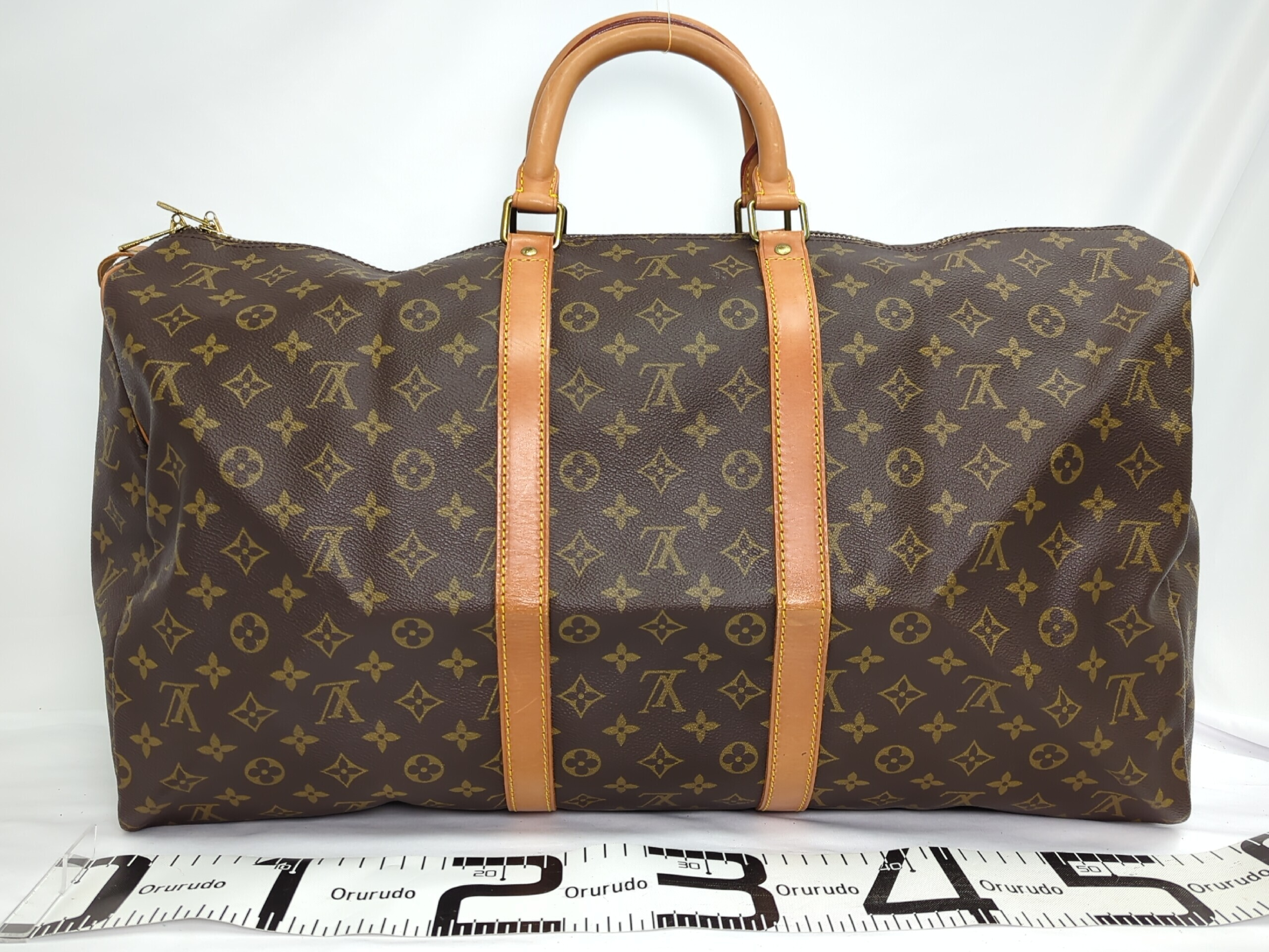 M41424 Monogram Keepall 55 Boston Bag — view 2