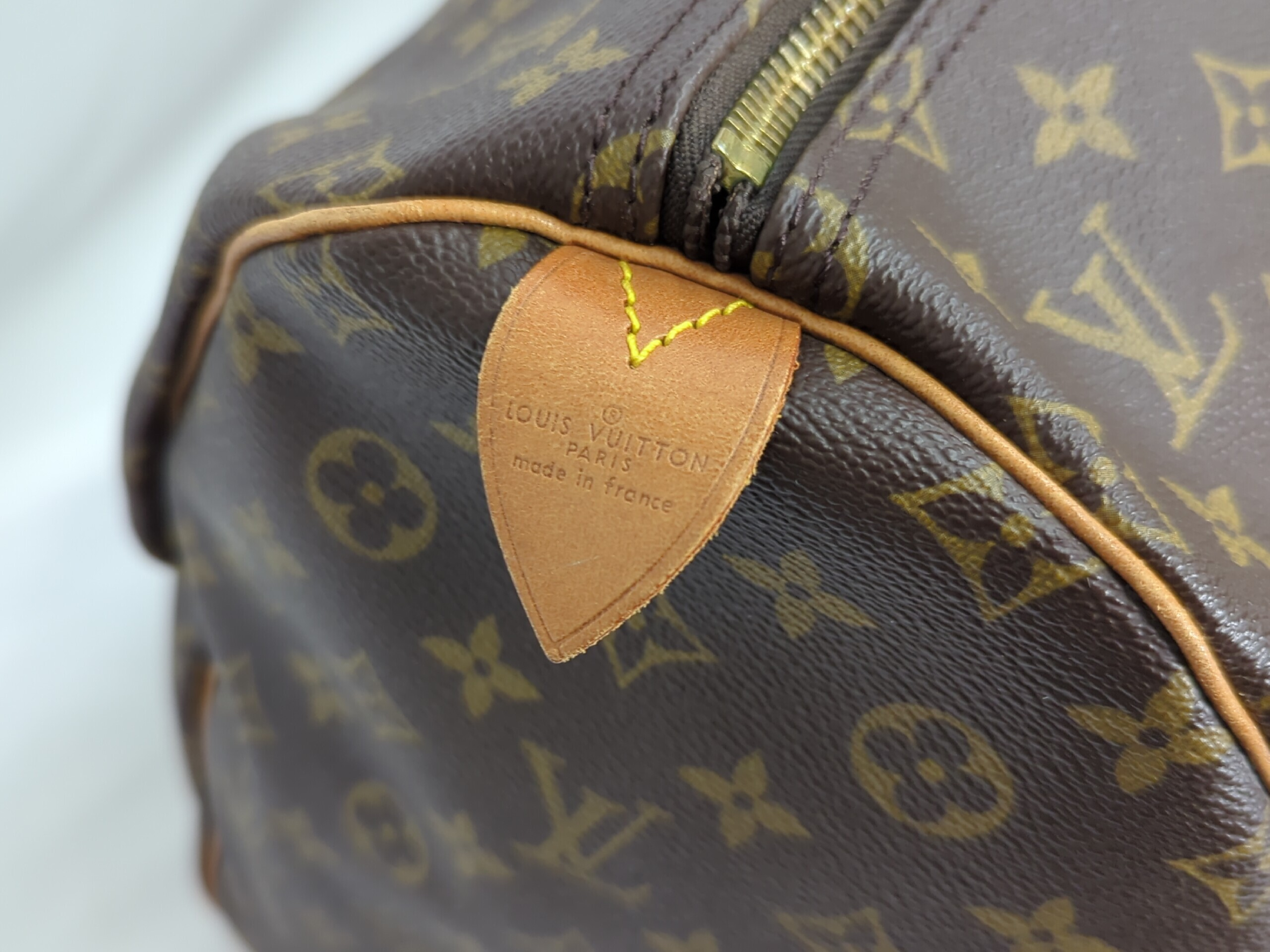 M41424 Monogram Keepall 55 Boston Bag — view 11