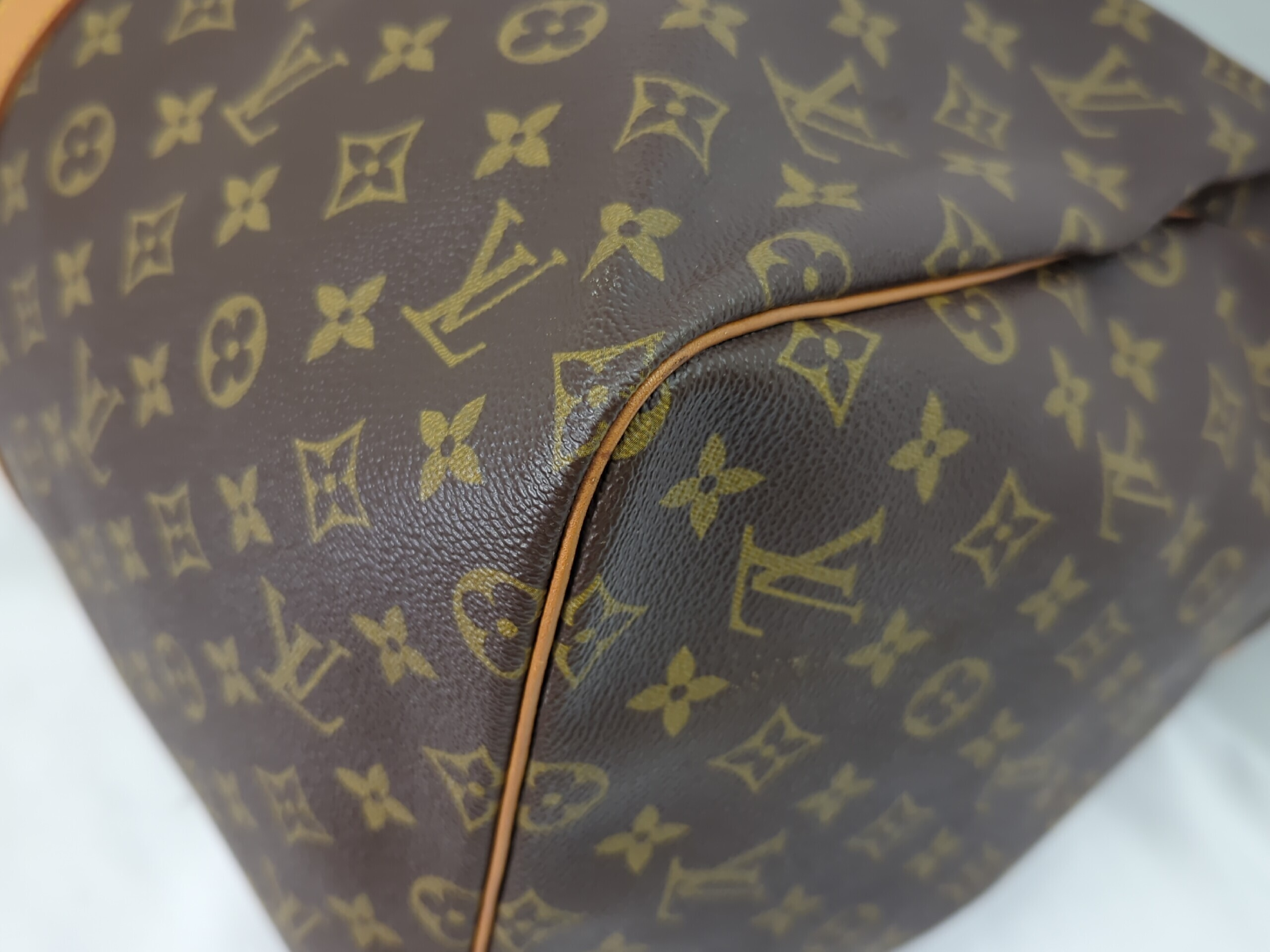 M41424 Monogram Keepall 55 Boston Bag — view 4