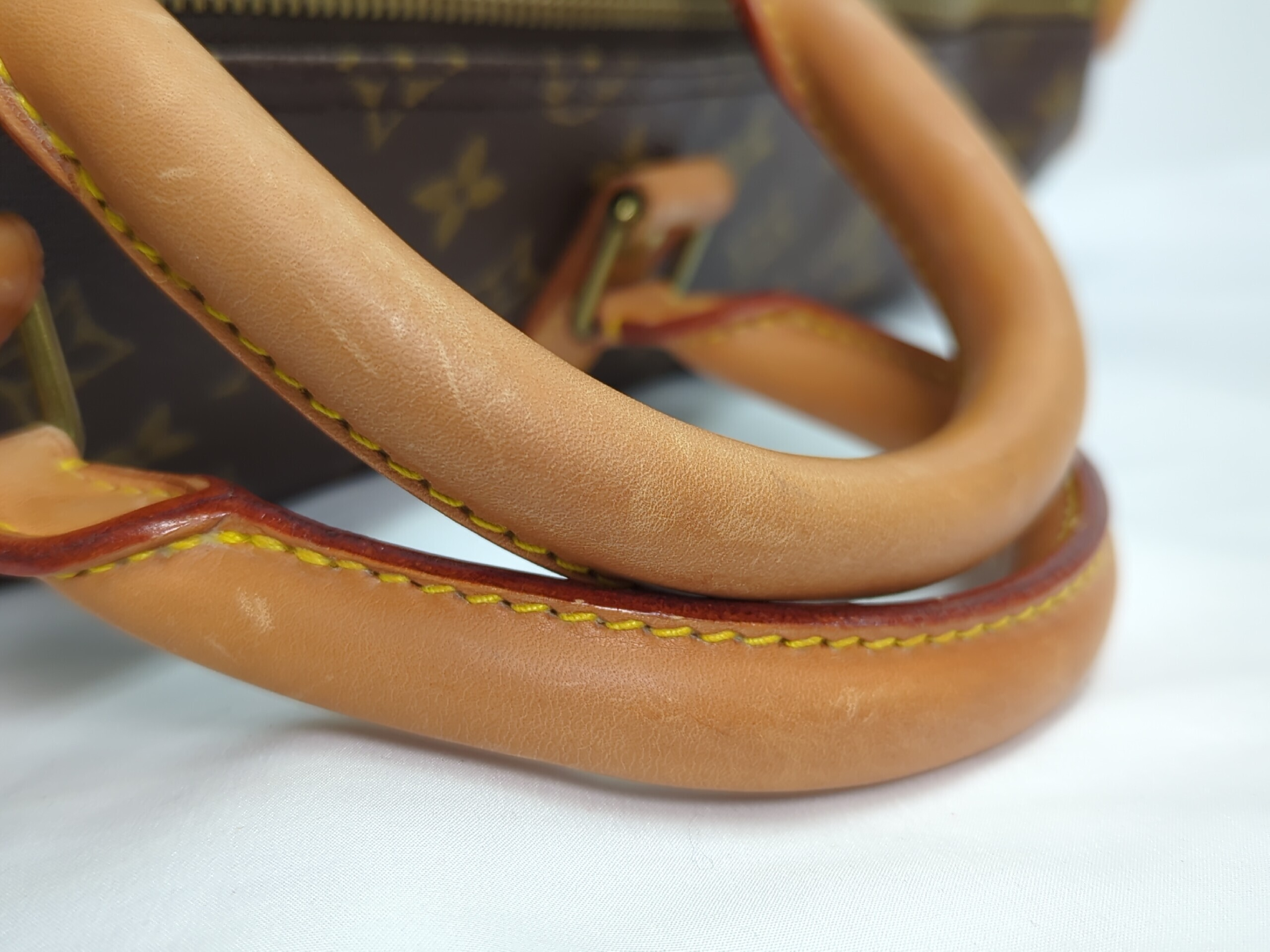 M41424 Monogram Keepall 55 Boston Bag — view 7