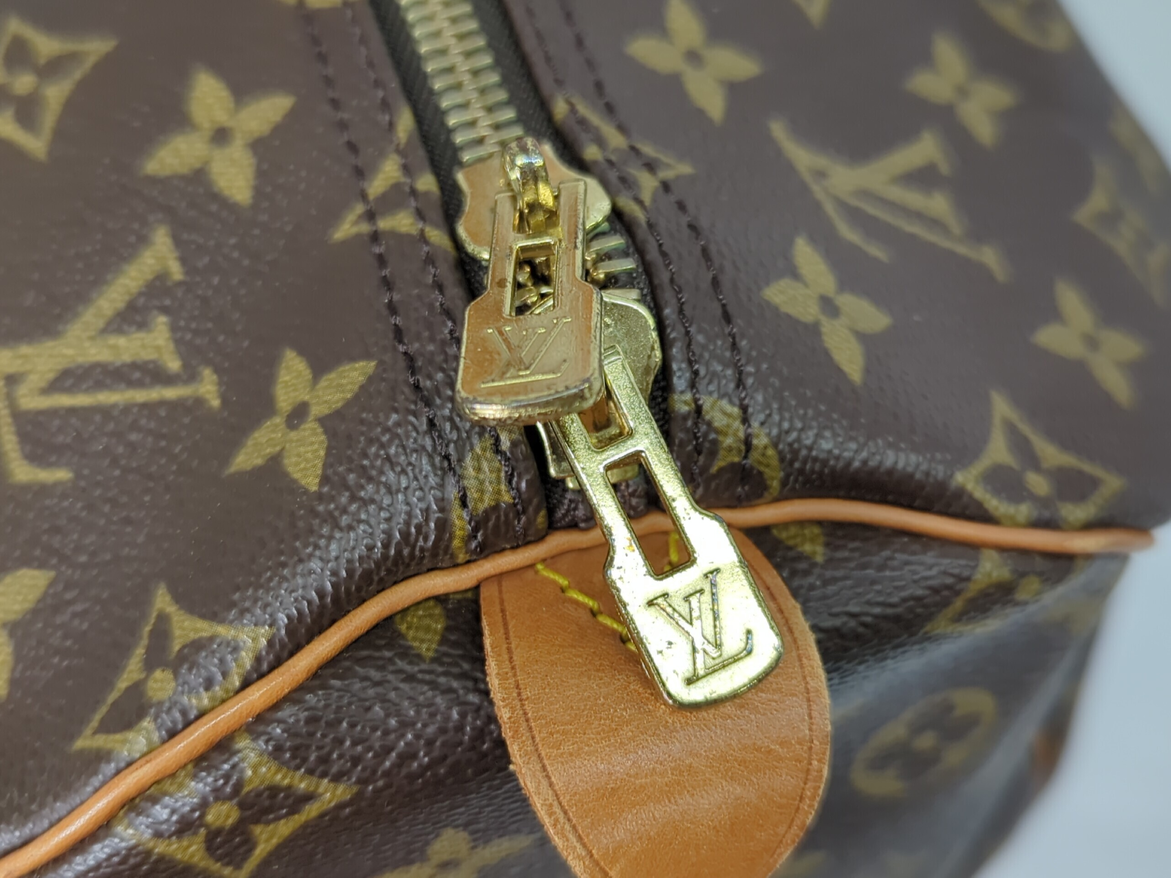 M41424 Monogram Keepall 55 Boston Bag — view 9