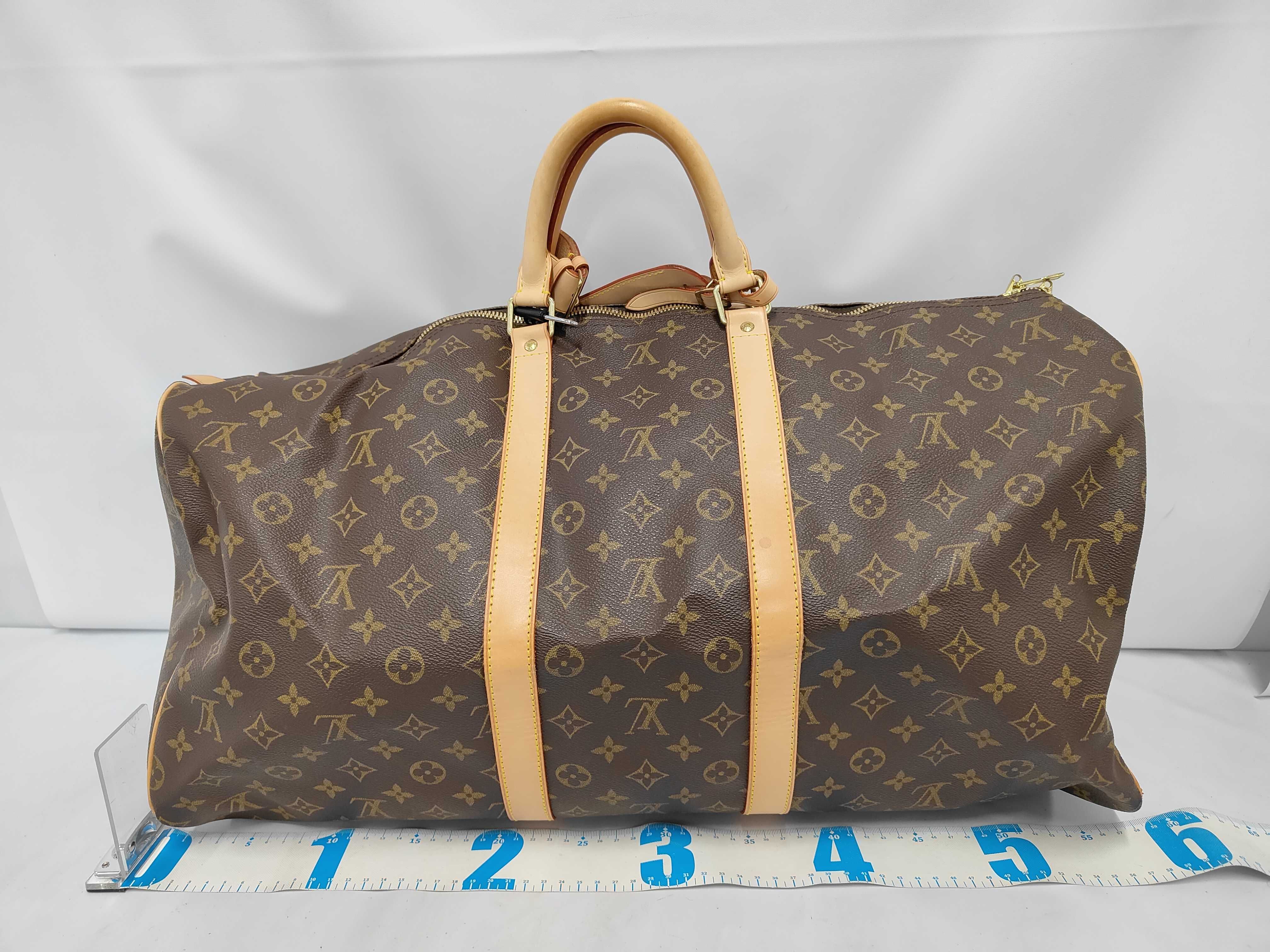 Monogram Keepall 55 Bag — view 2