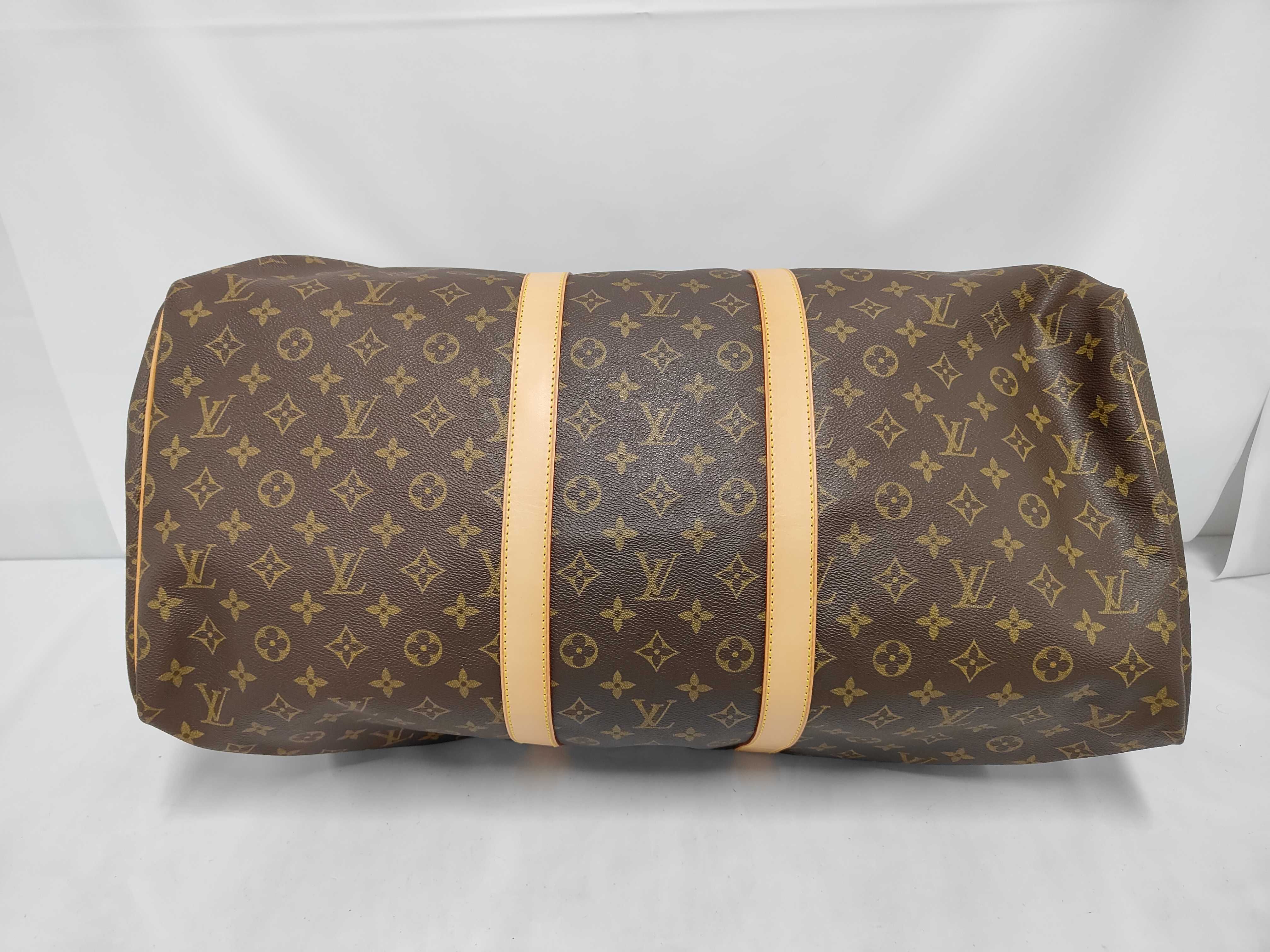 Monogram Keepall 55 Bag — view 3