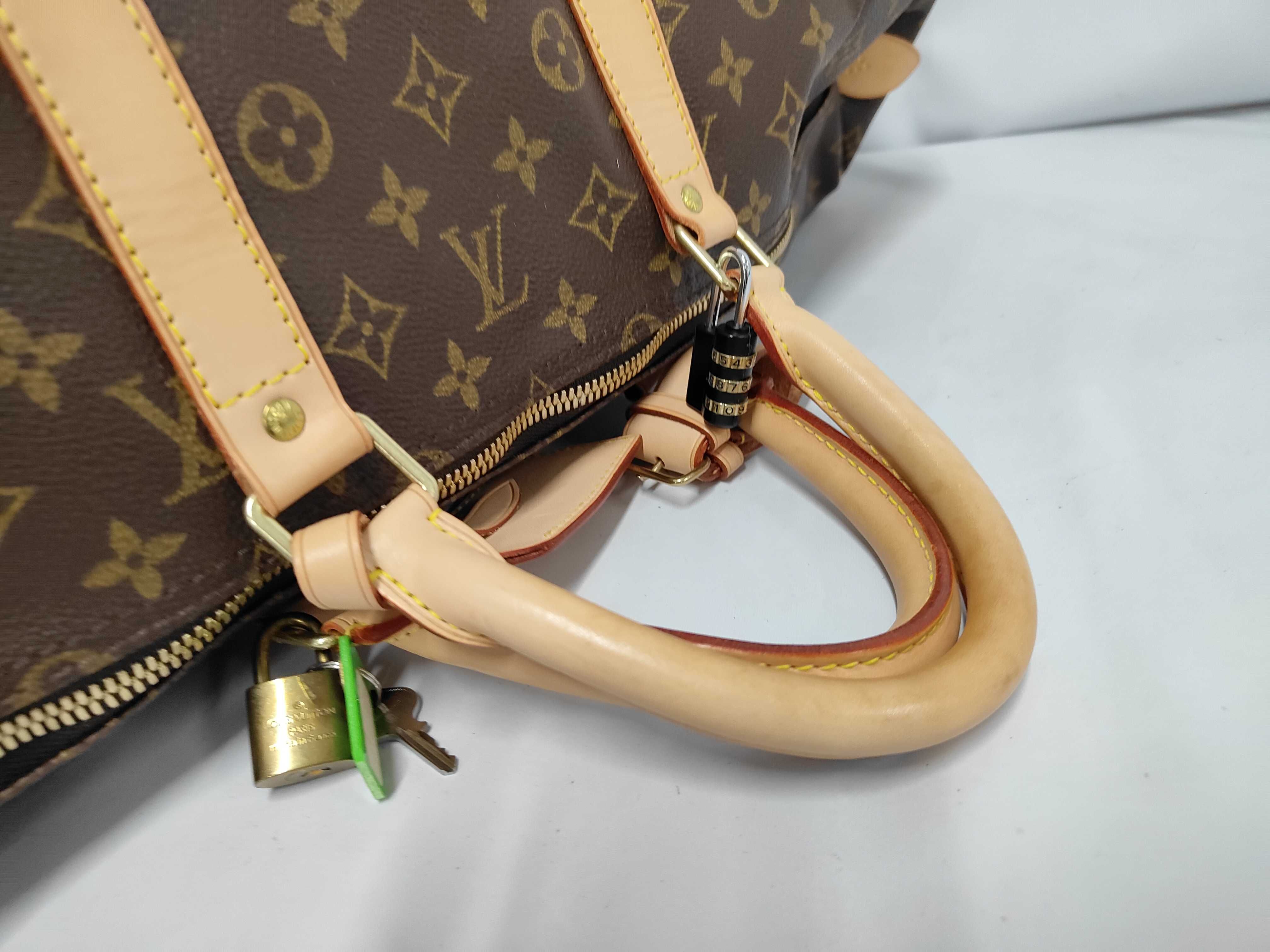 Monogram Keepall 55 Bag — view 5