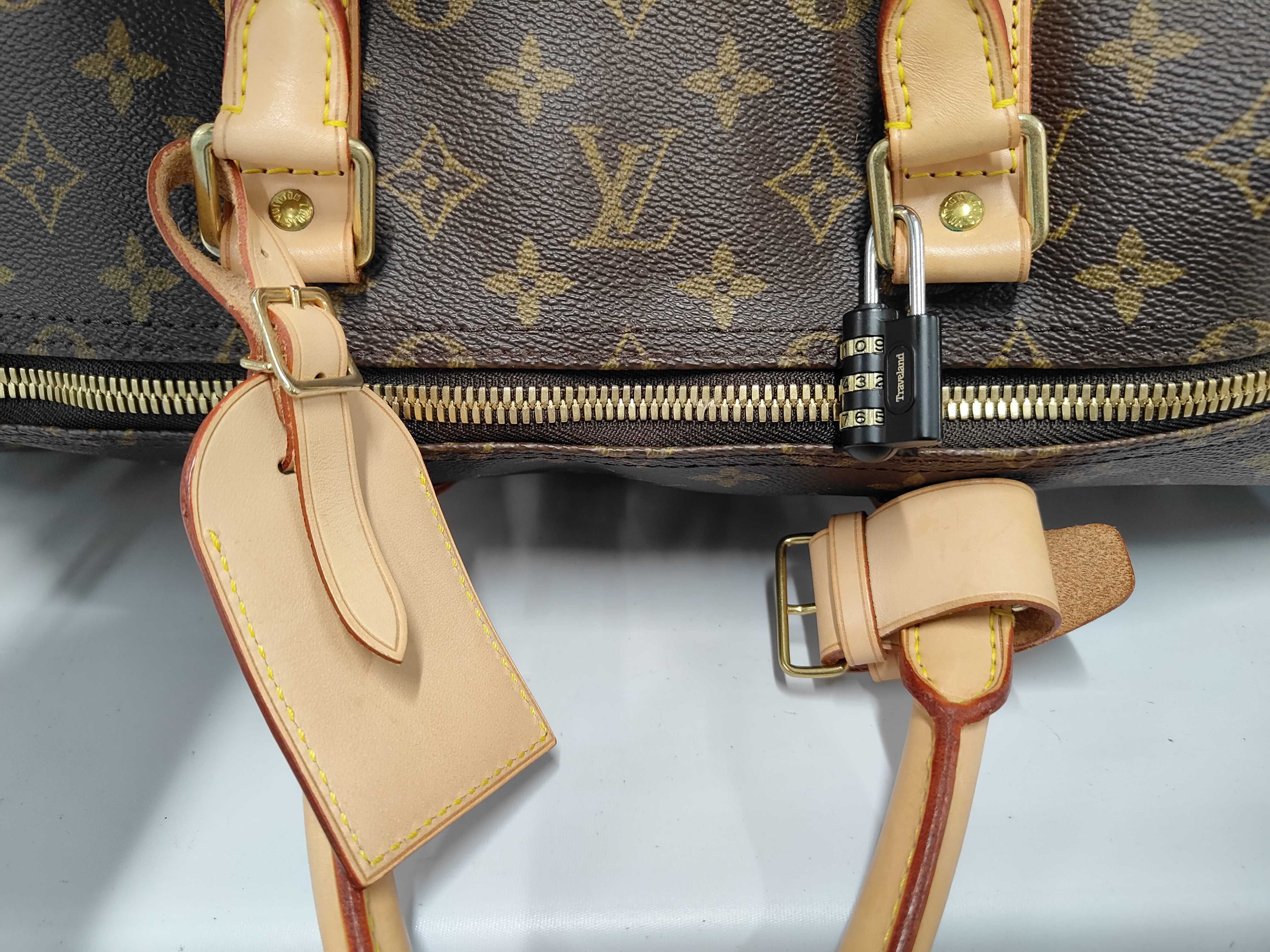 Monogram Keepall 55 Bag — view 9