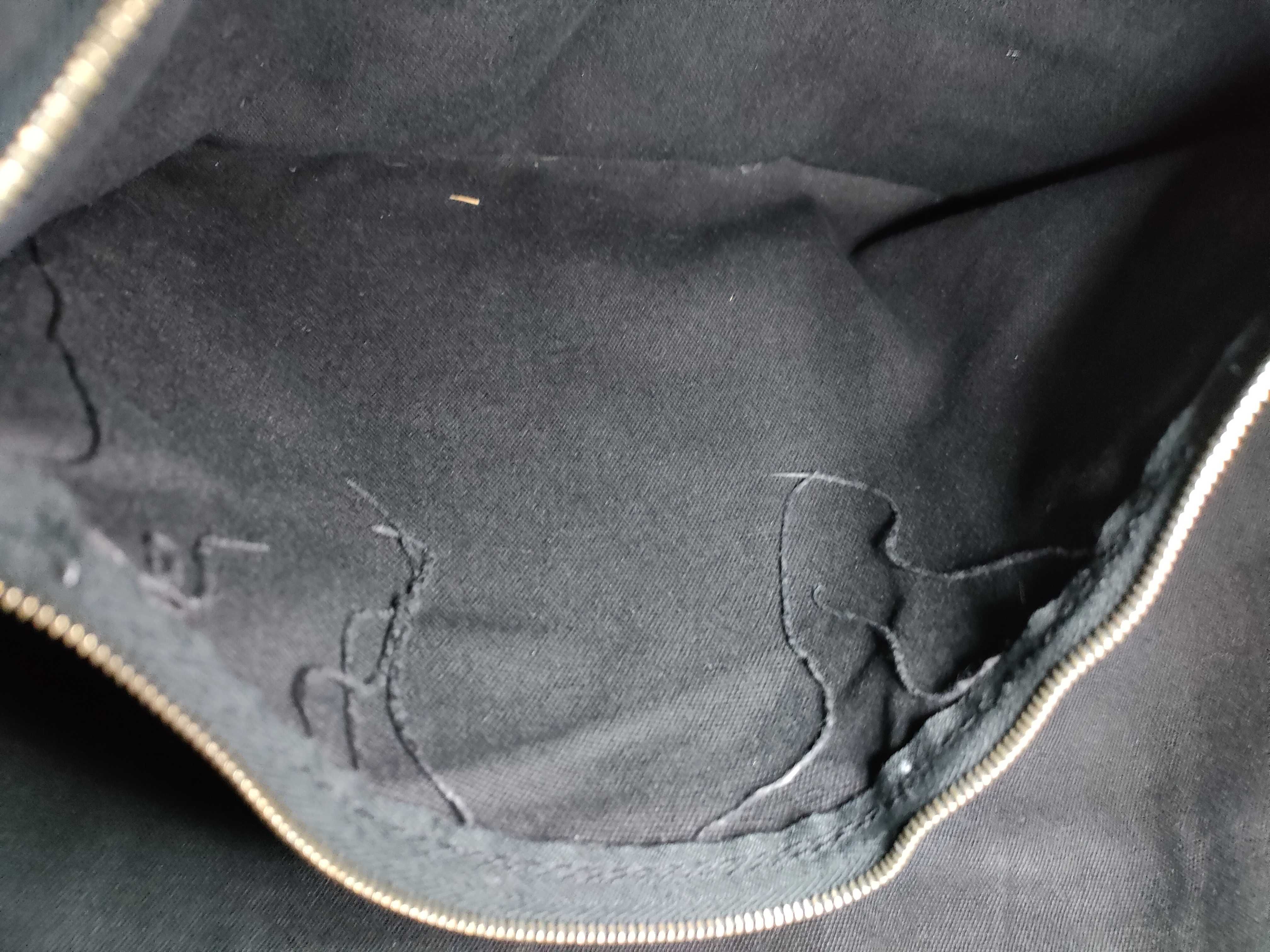 Fourre-Tout MM Black Tote Bag — view 12