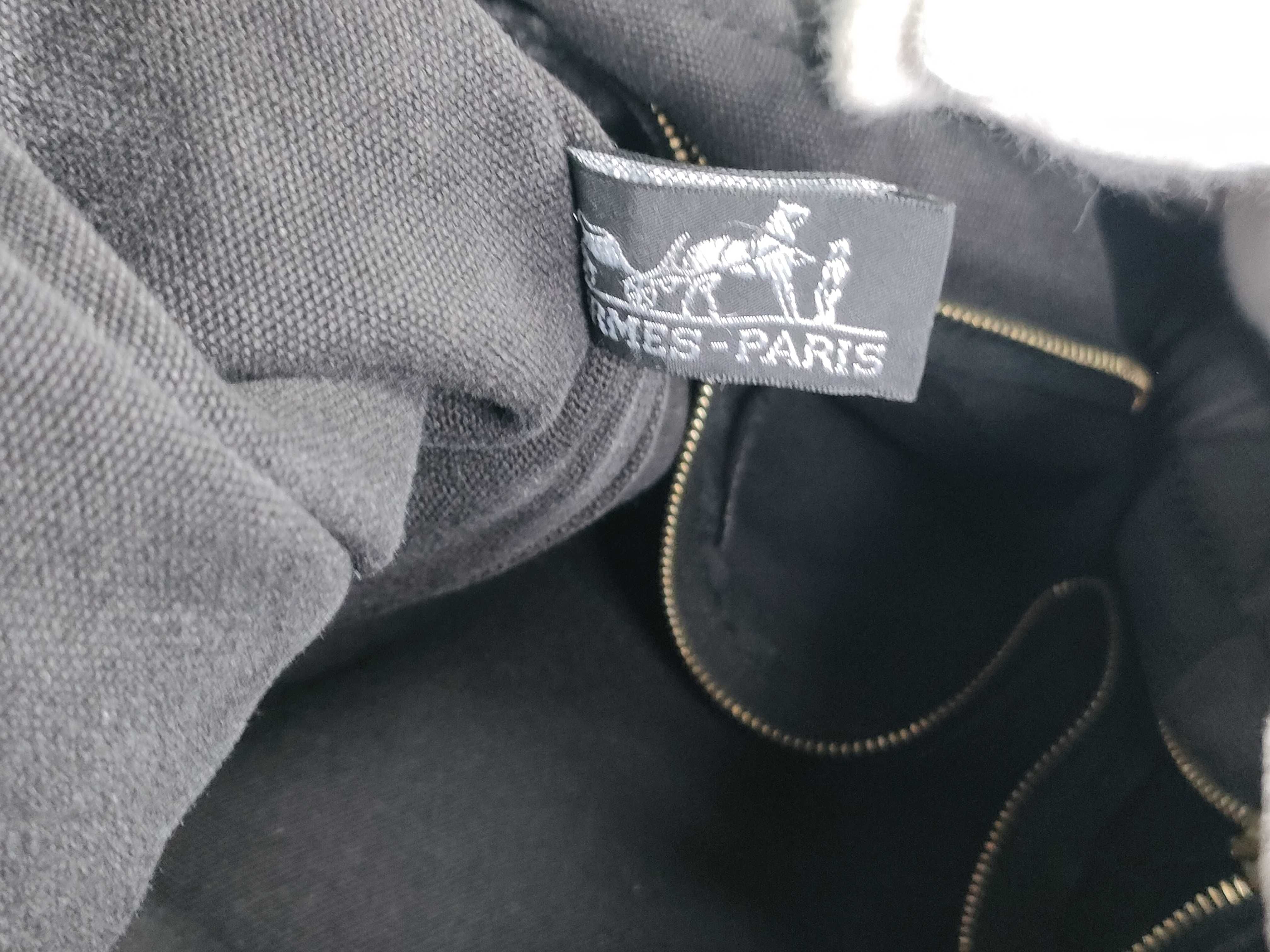 Fourre-Tout MM Black Tote Bag — view 13