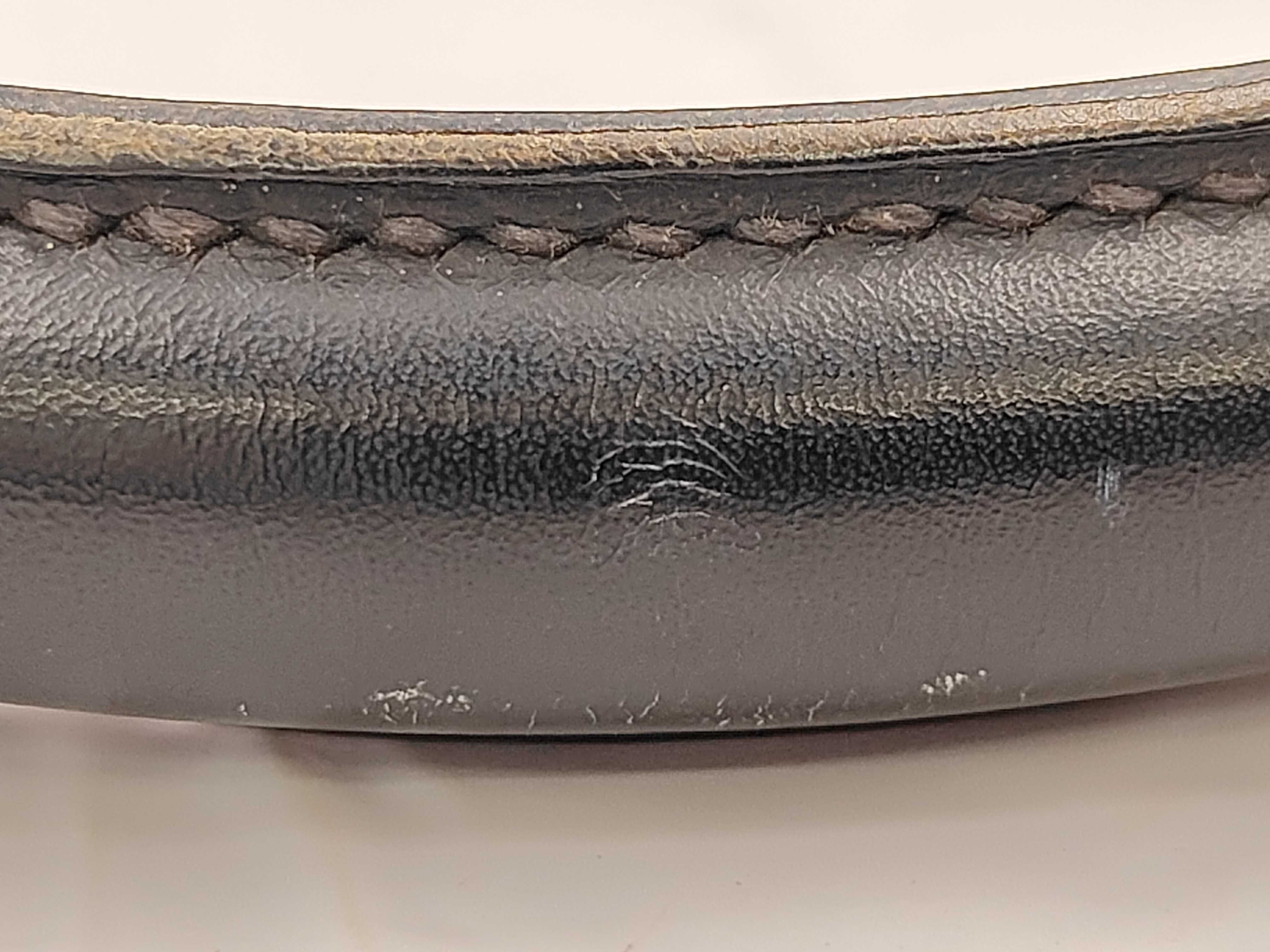 Kelly 32 Sellier Box Calf Black Gold Hardware Handbag — view 4