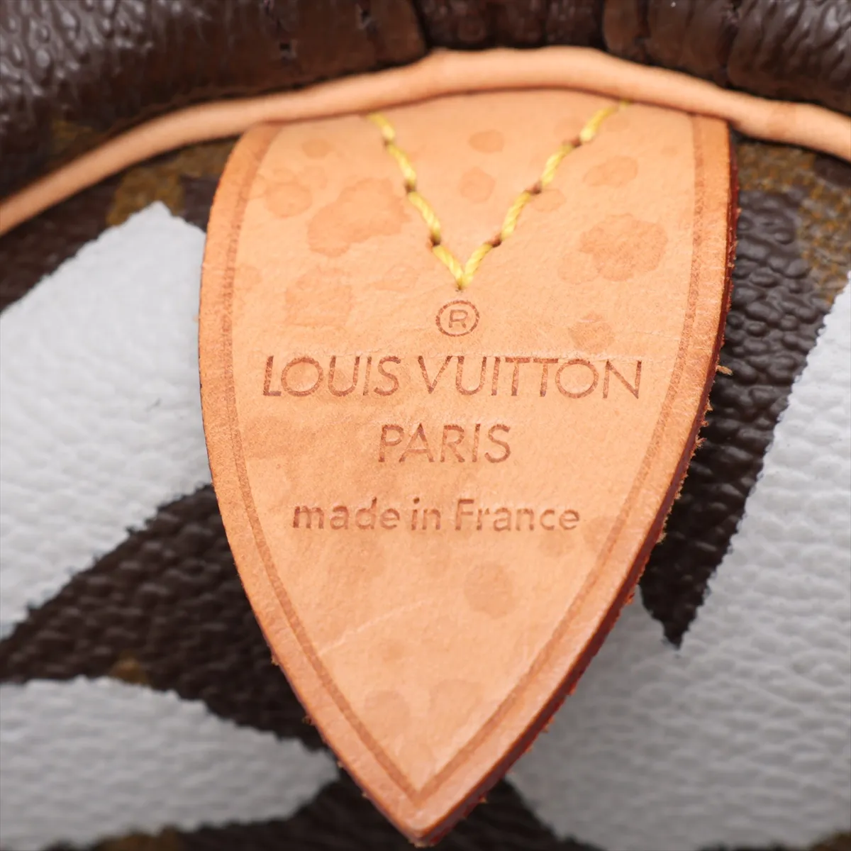 Monogram Graffiti Keepall 50 M92197 FL0041 Brown x Beige — view 8