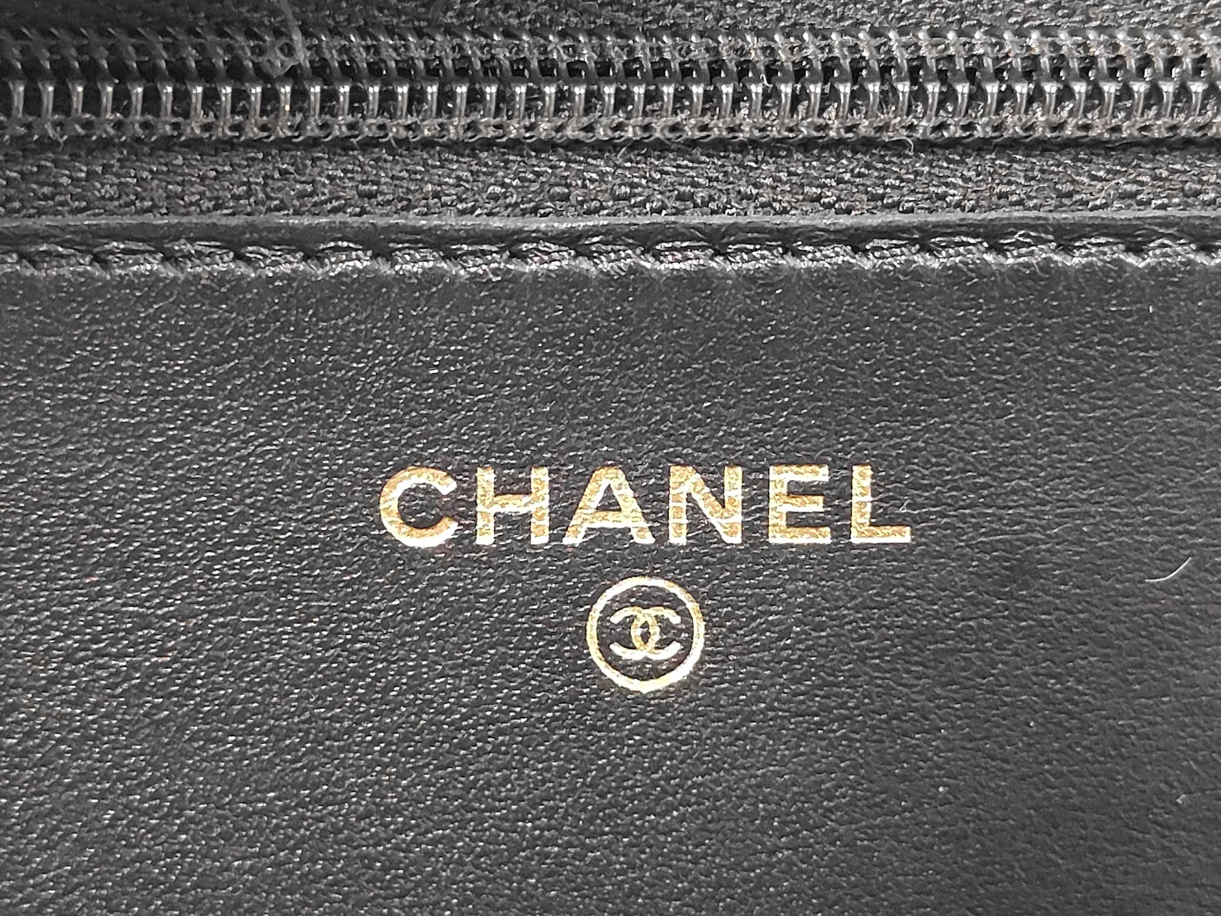 Matelassé Chain Shoulder Bag with Charm — view 10