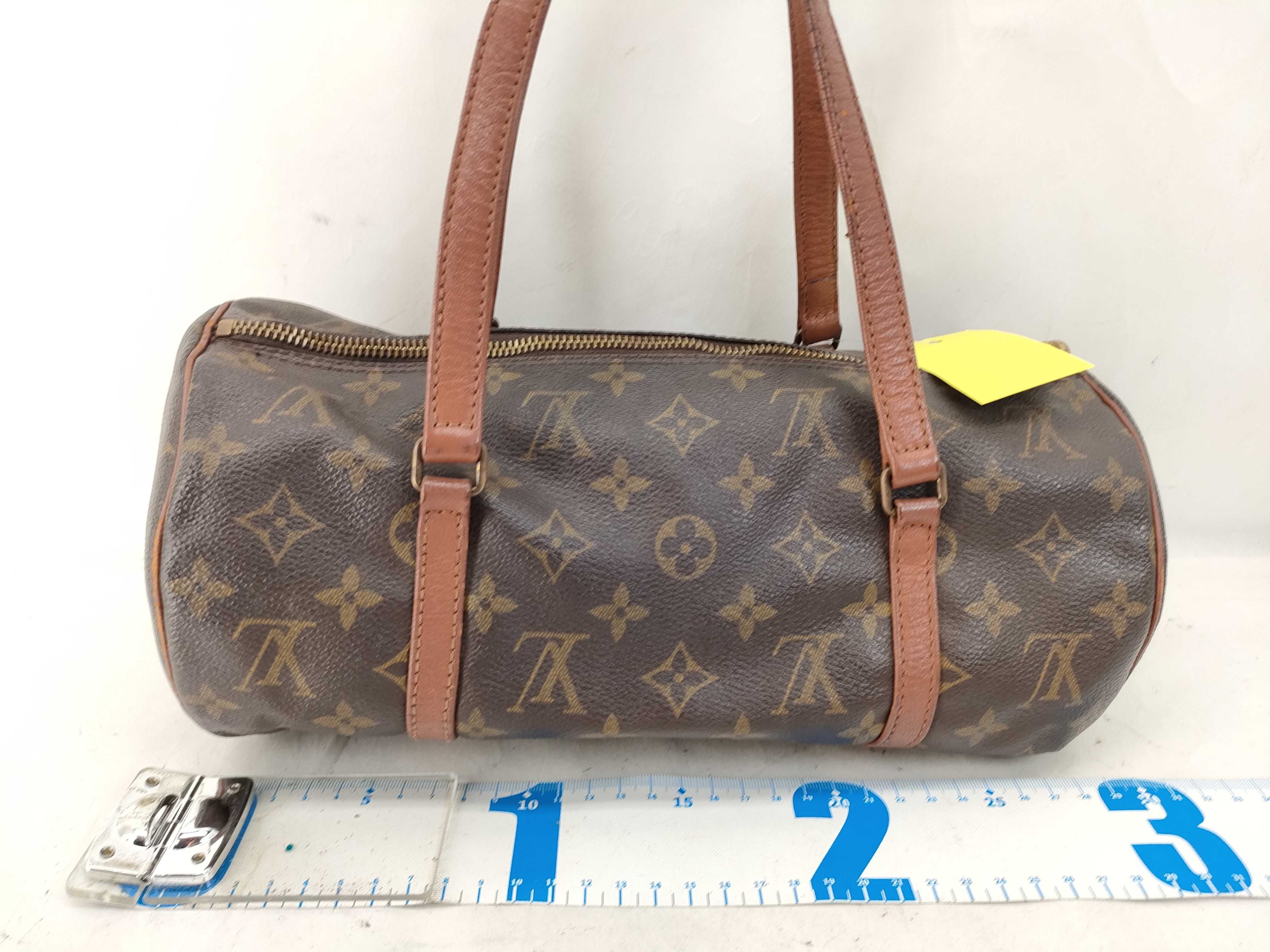 Monogram Old Papillon Handbag — view 2