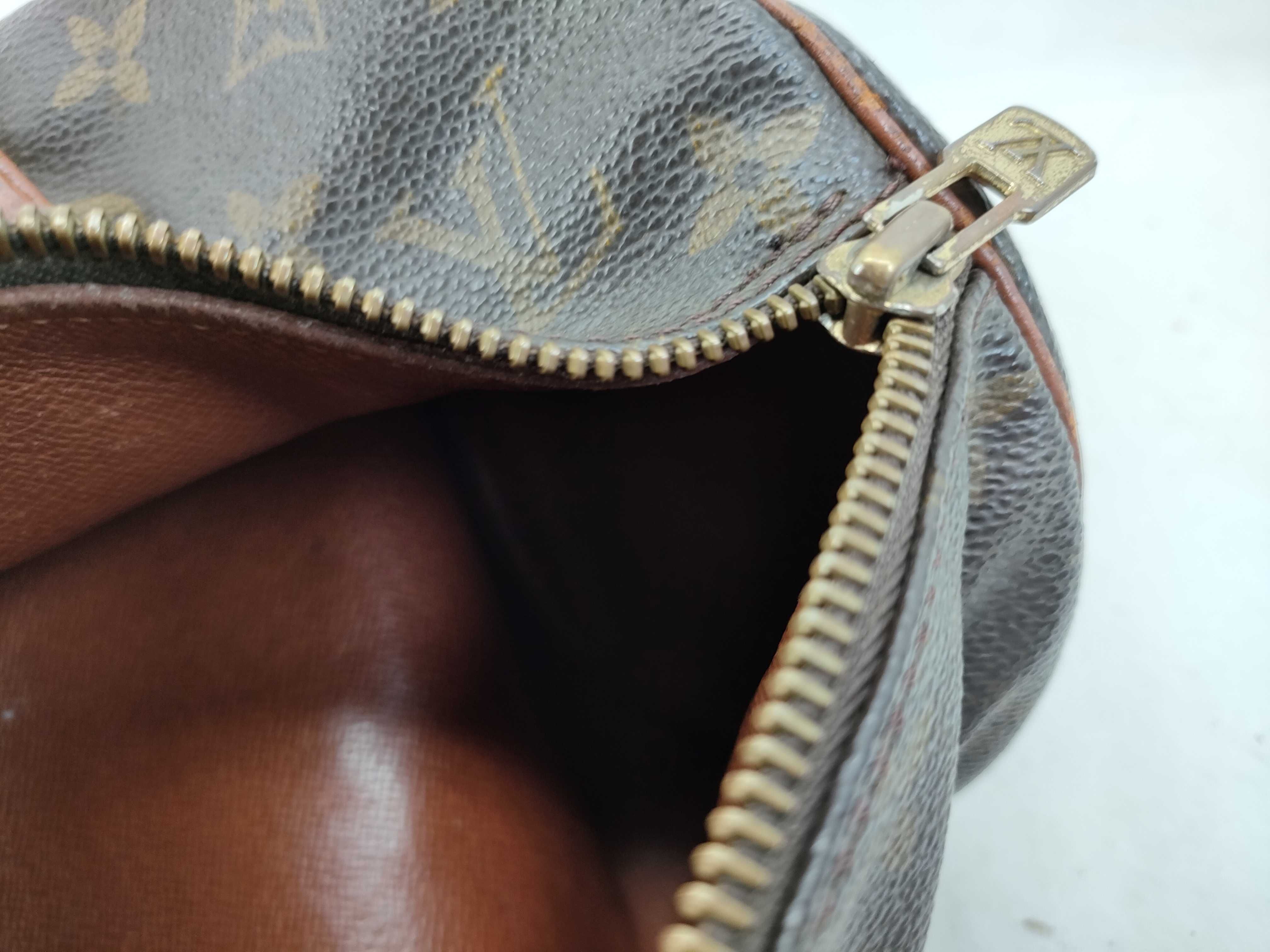 Monogram Old Papillon Handbag — view 12