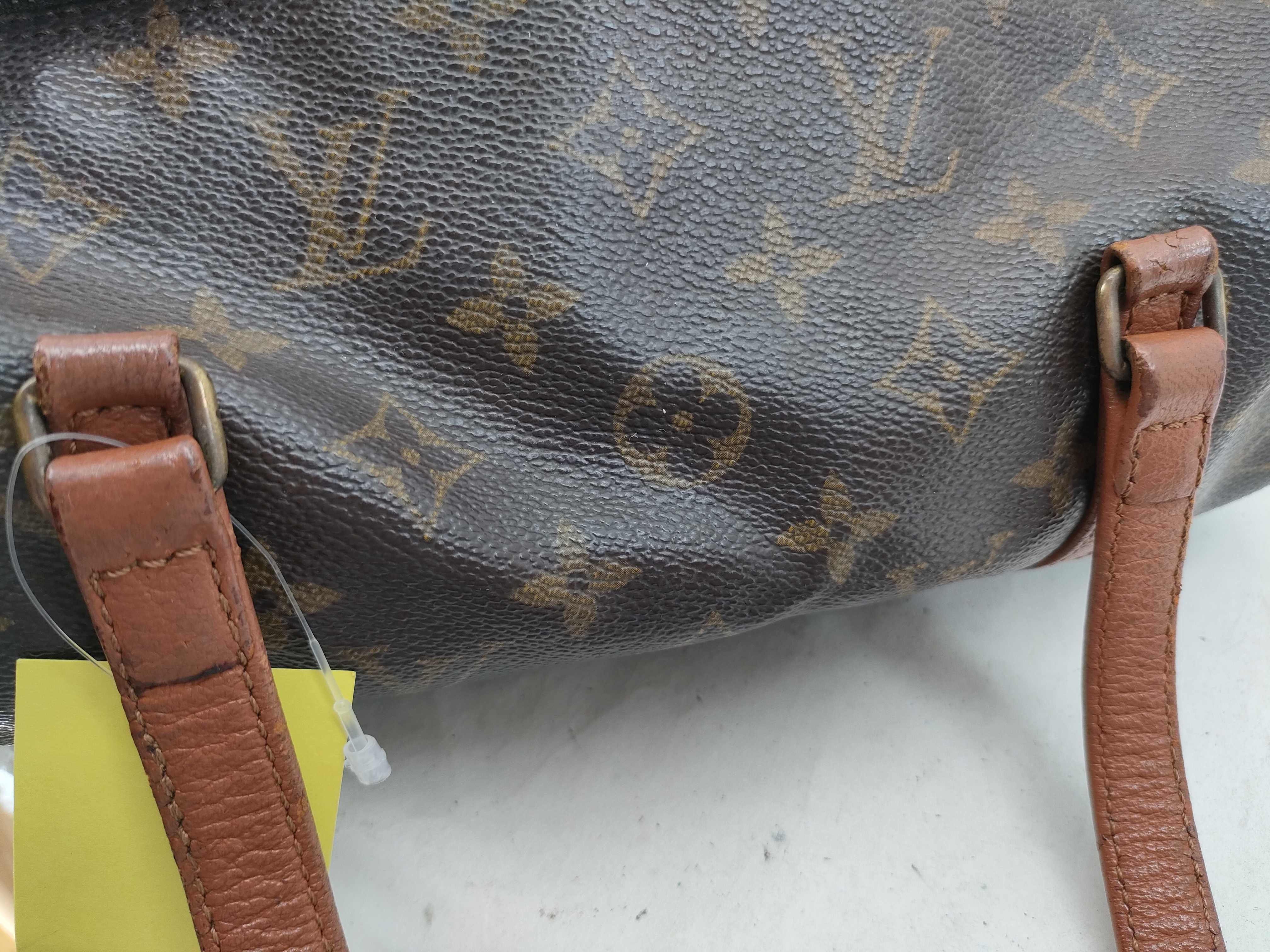 Monogram Old Papillon Handbag — view 4