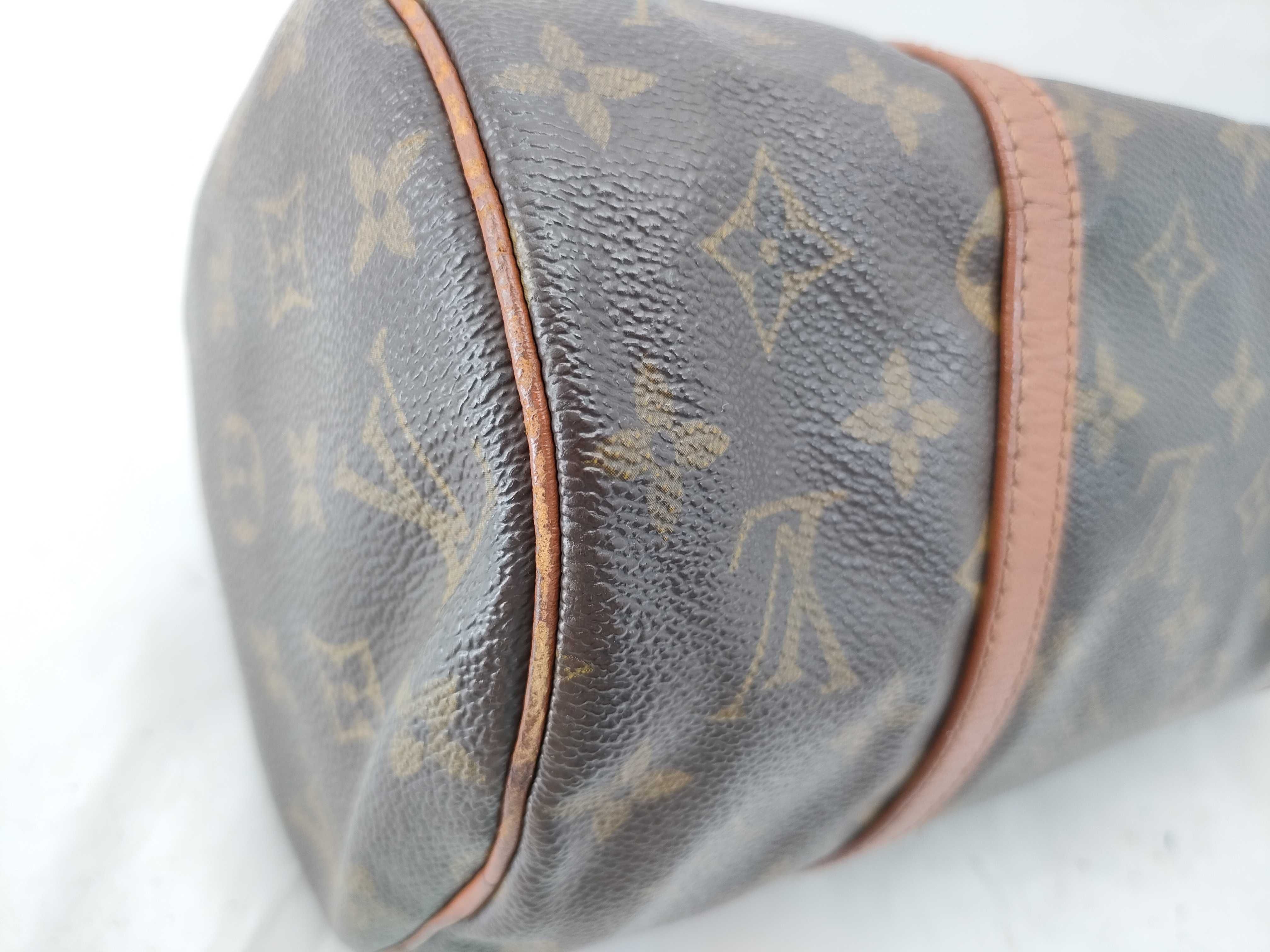 Monogram Old Papillon Handbag — view 5