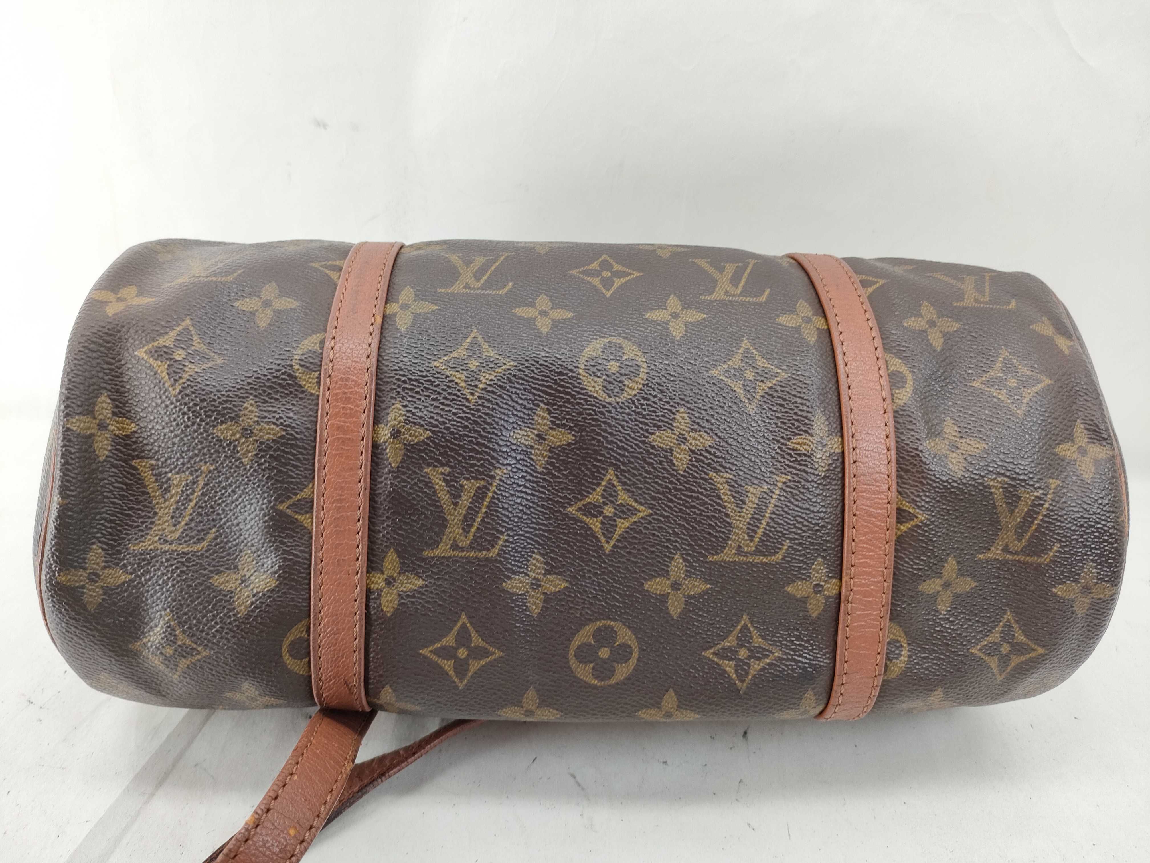 Monogram Old Papillon Handbag — view 6