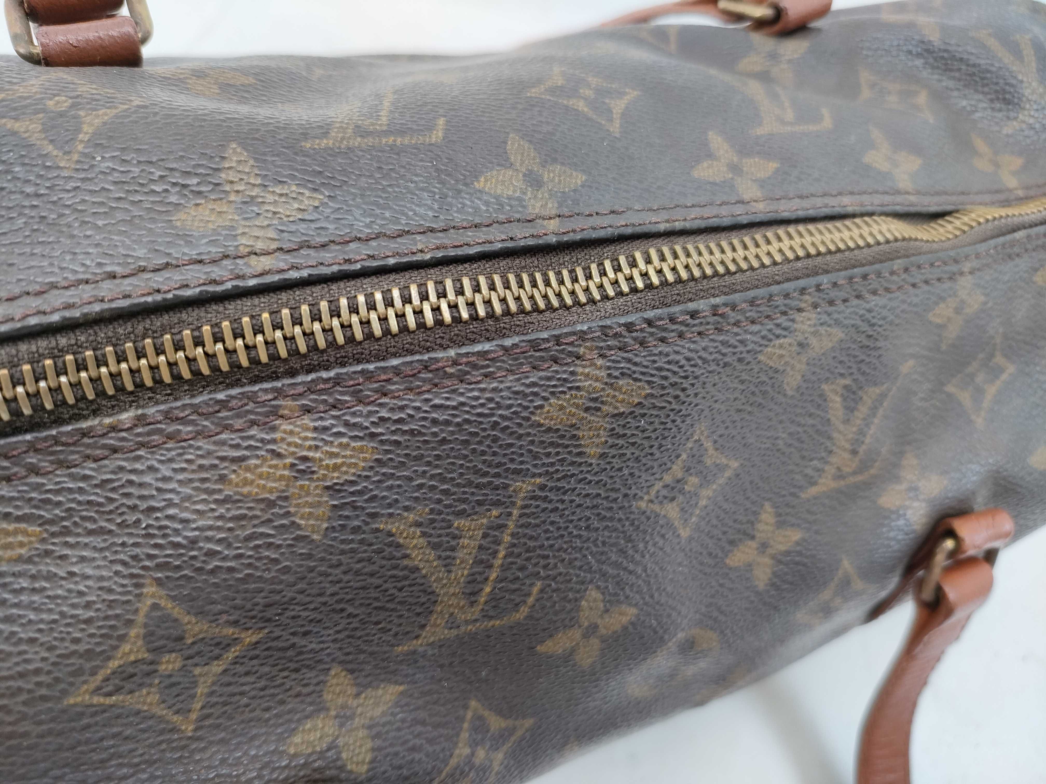 Monogram Old Papillon Handbag — view 7