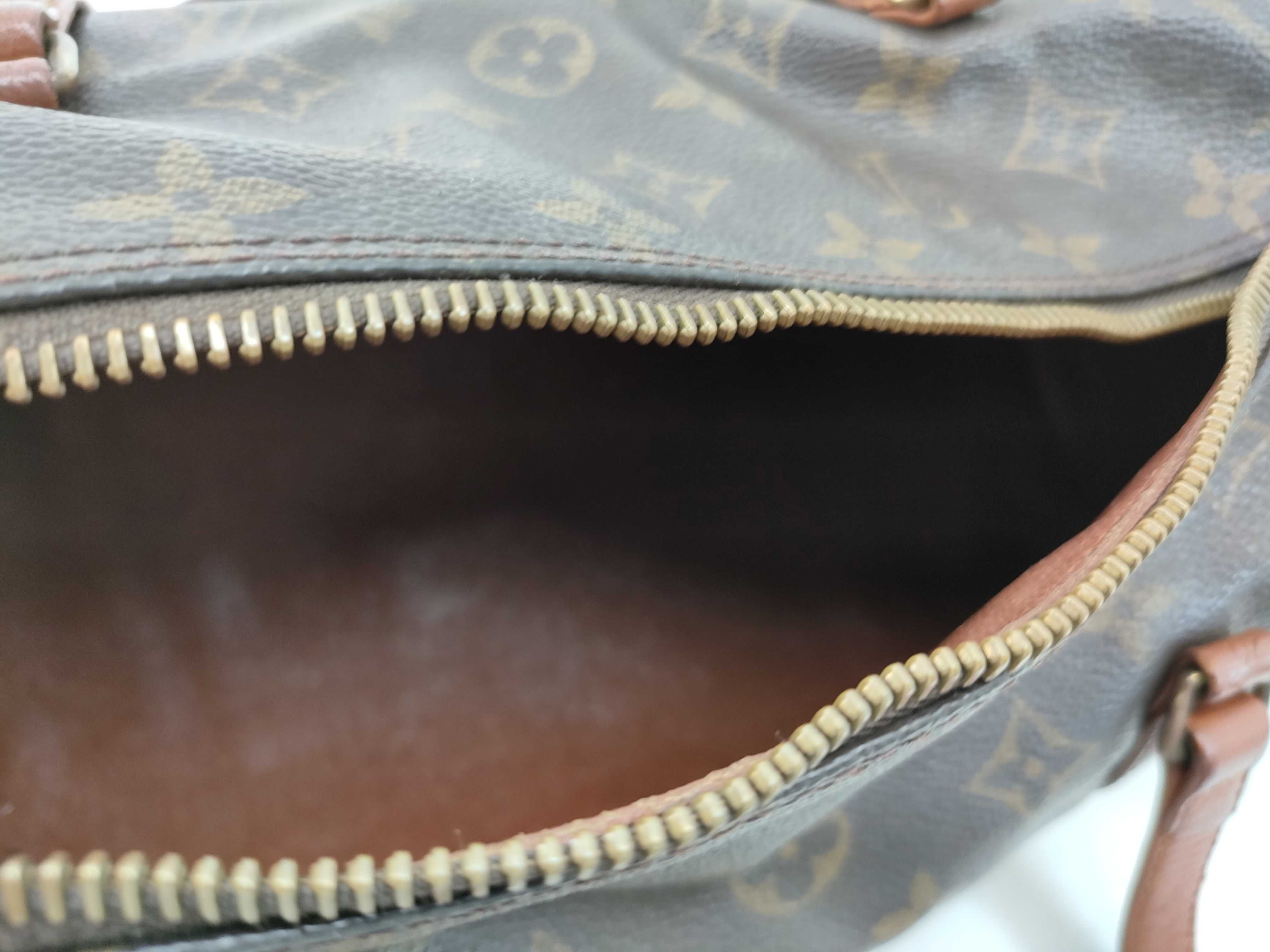 Monogram Old Papillon Handbag — view 8