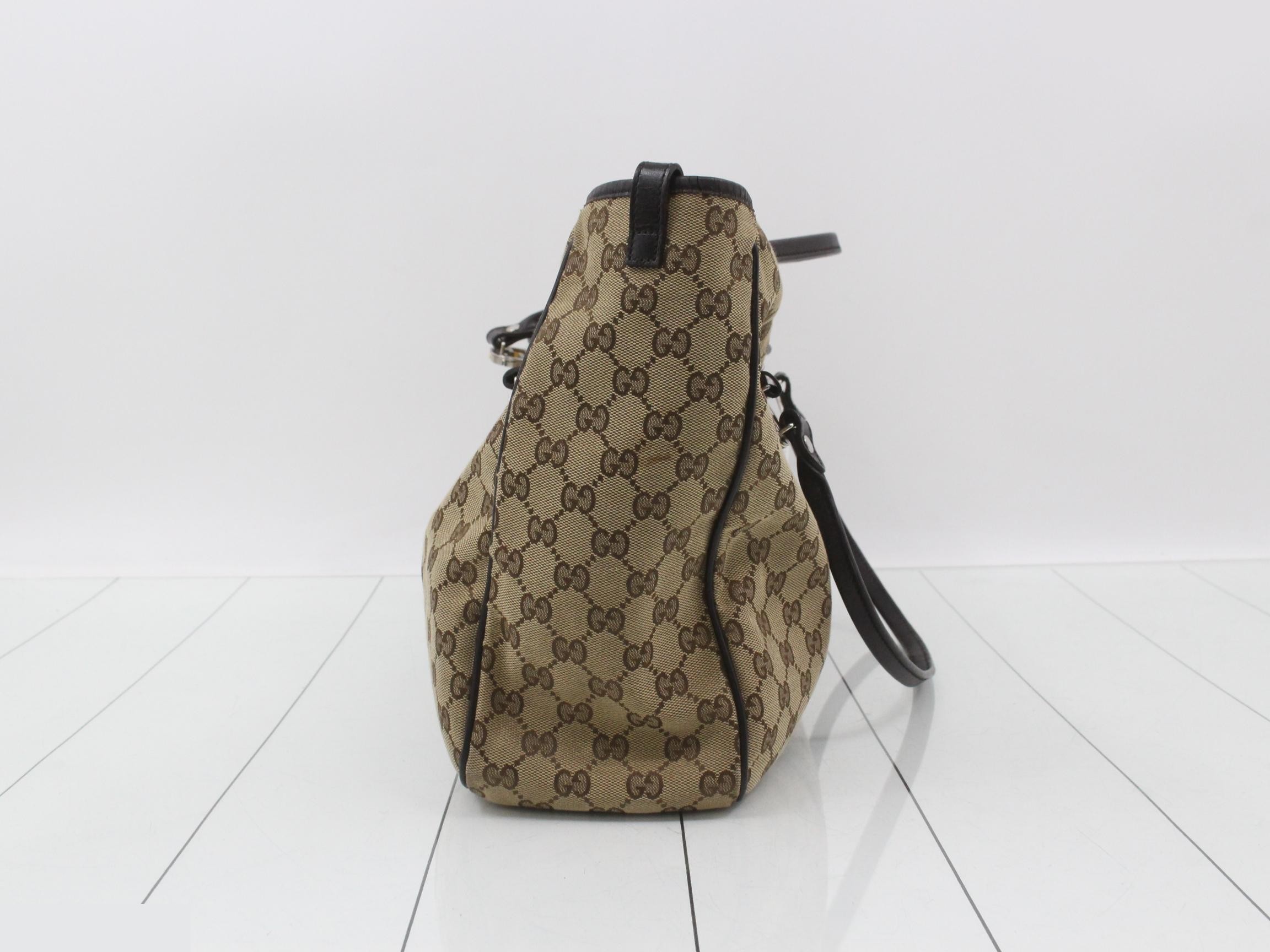 GG Canvas GG Twins Tote Bag — view 3
