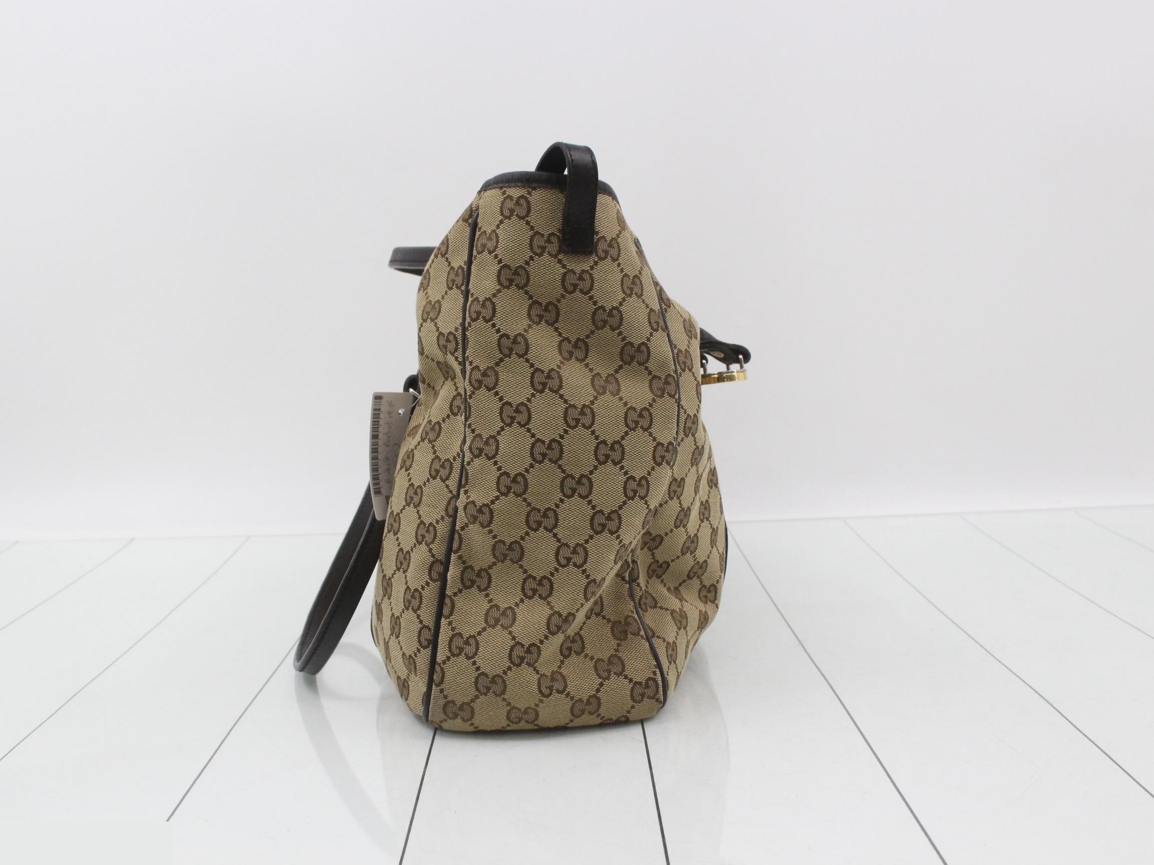 GG Canvas GG Twins Tote Bag — view 4
