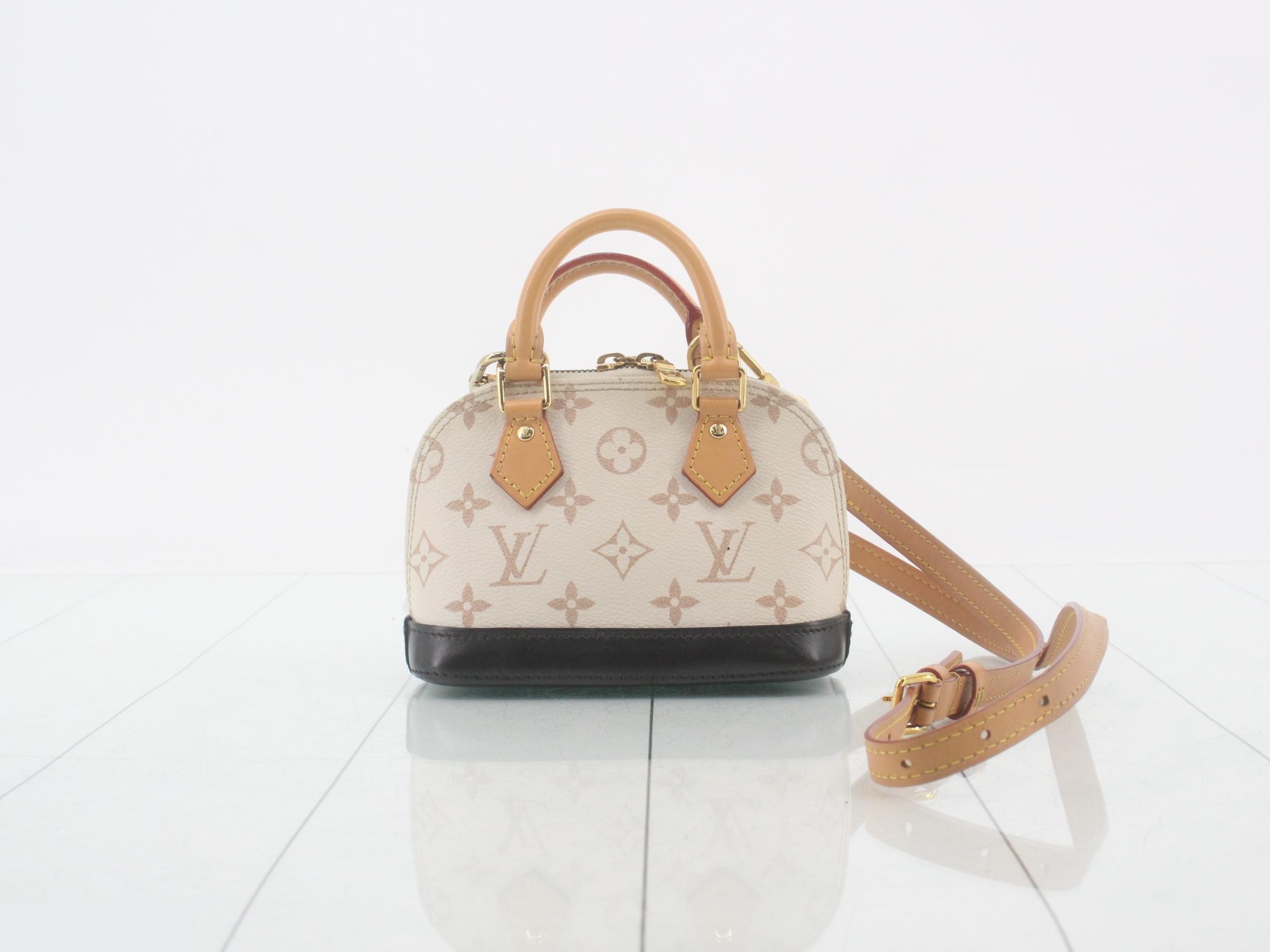 Monogram Dune Nano Alma 2-Way Shoulder/Handbag