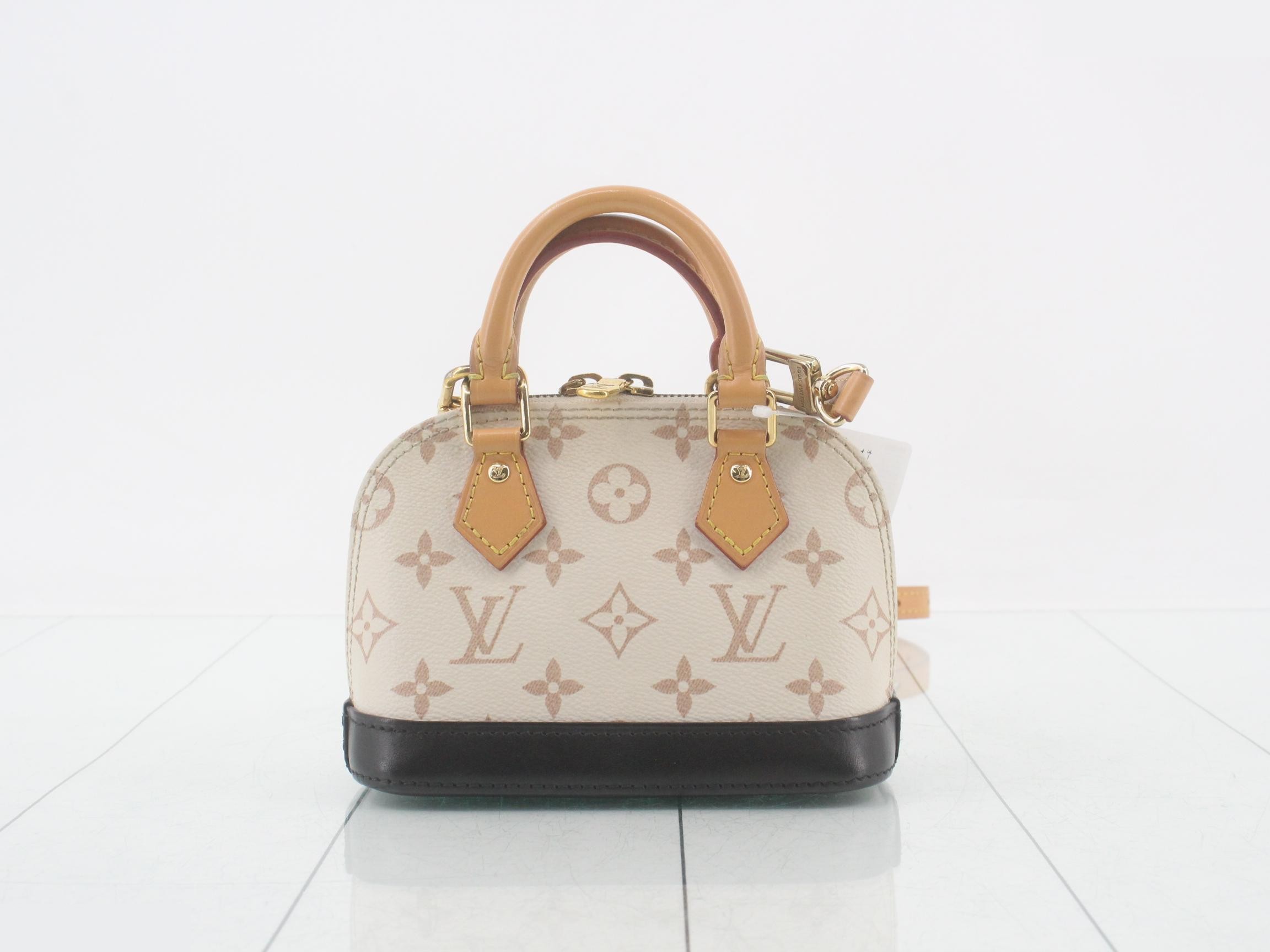 Monogram Dune Nano Alma 2-Way Shoulder/Handbag — view 2