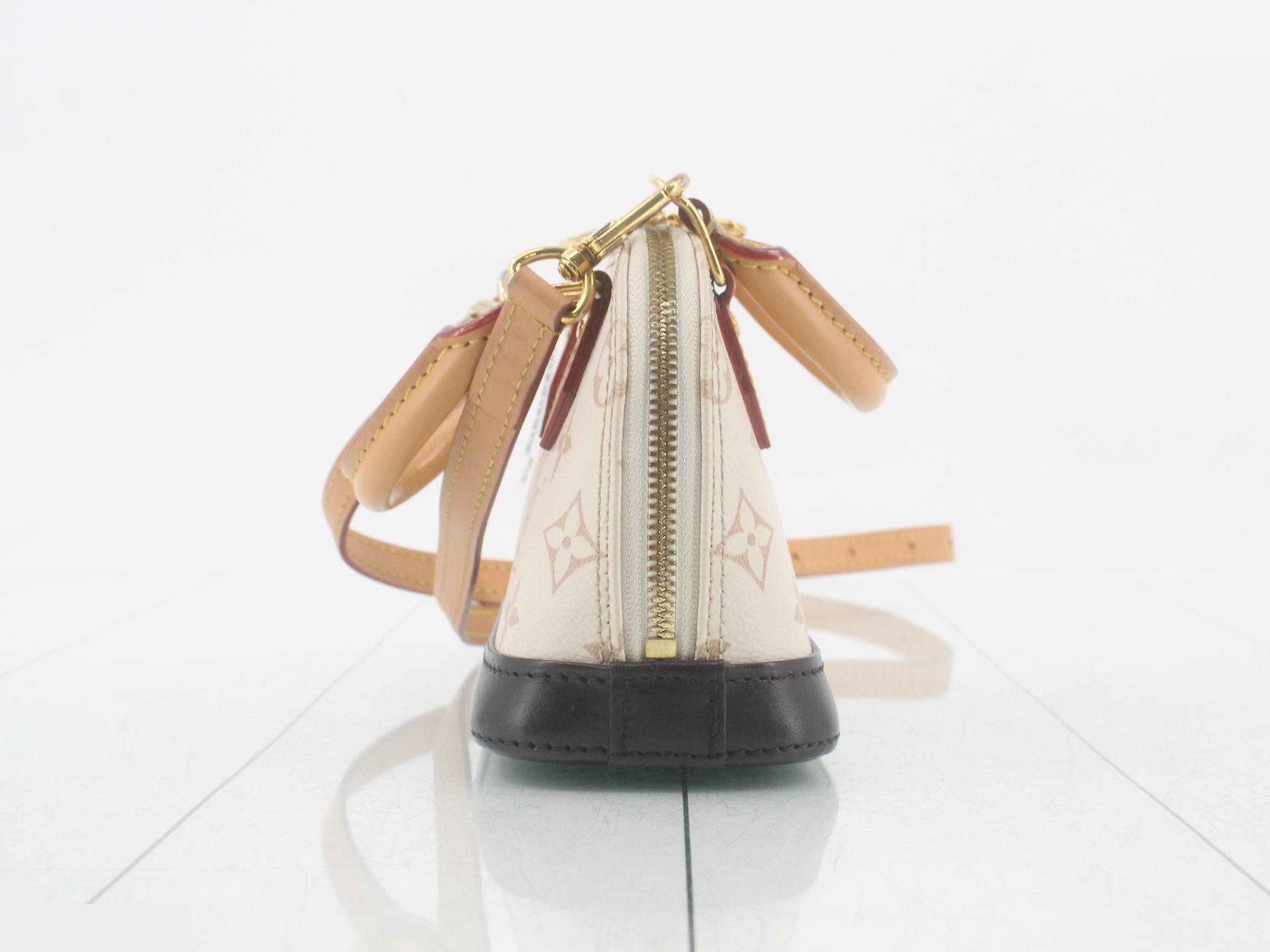 Monogram Dune Nano Alma 2-Way Shoulder/Handbag — view 3