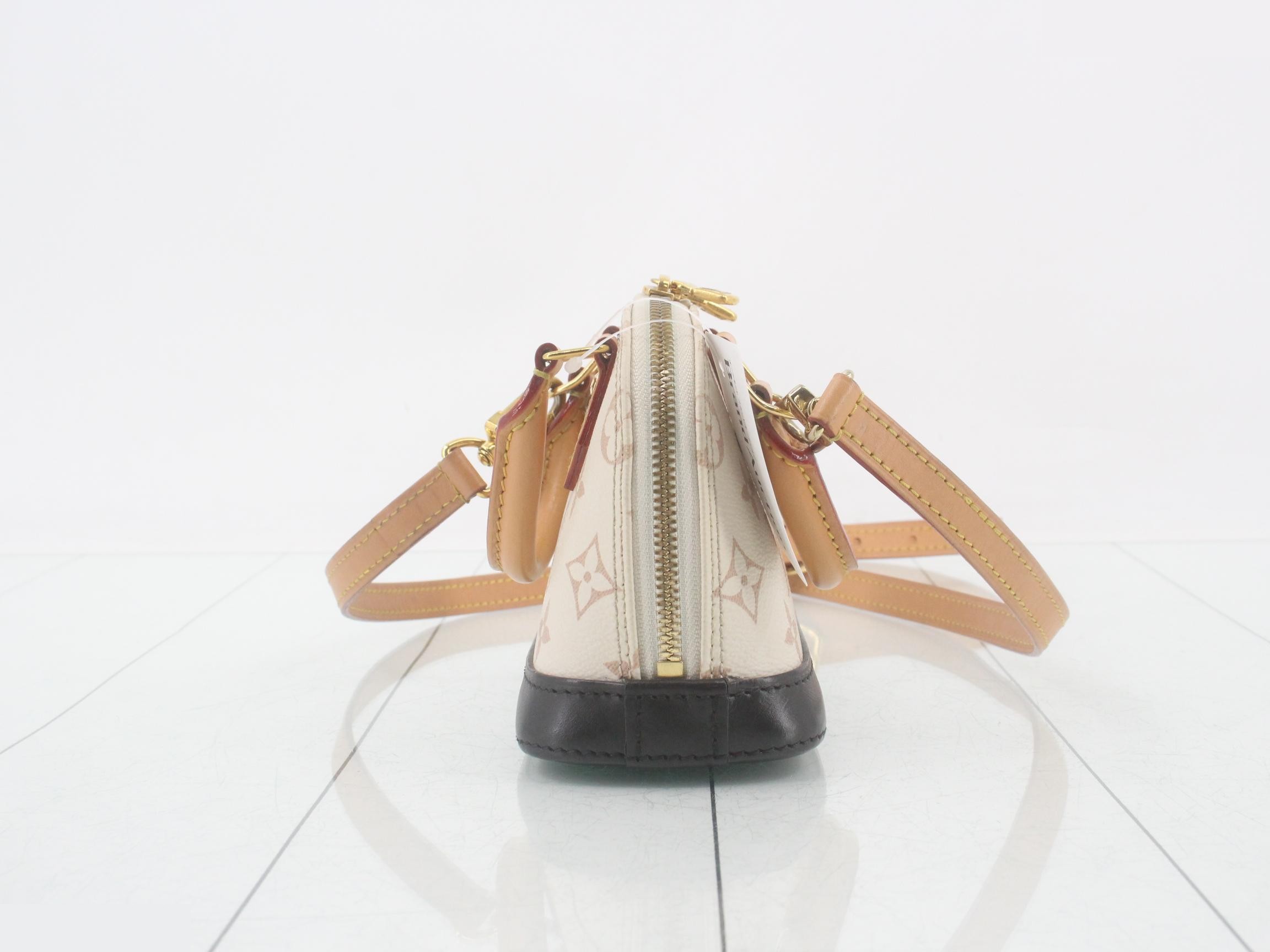 Monogram Dune Nano Alma 2-Way Shoulder/Handbag — view 4