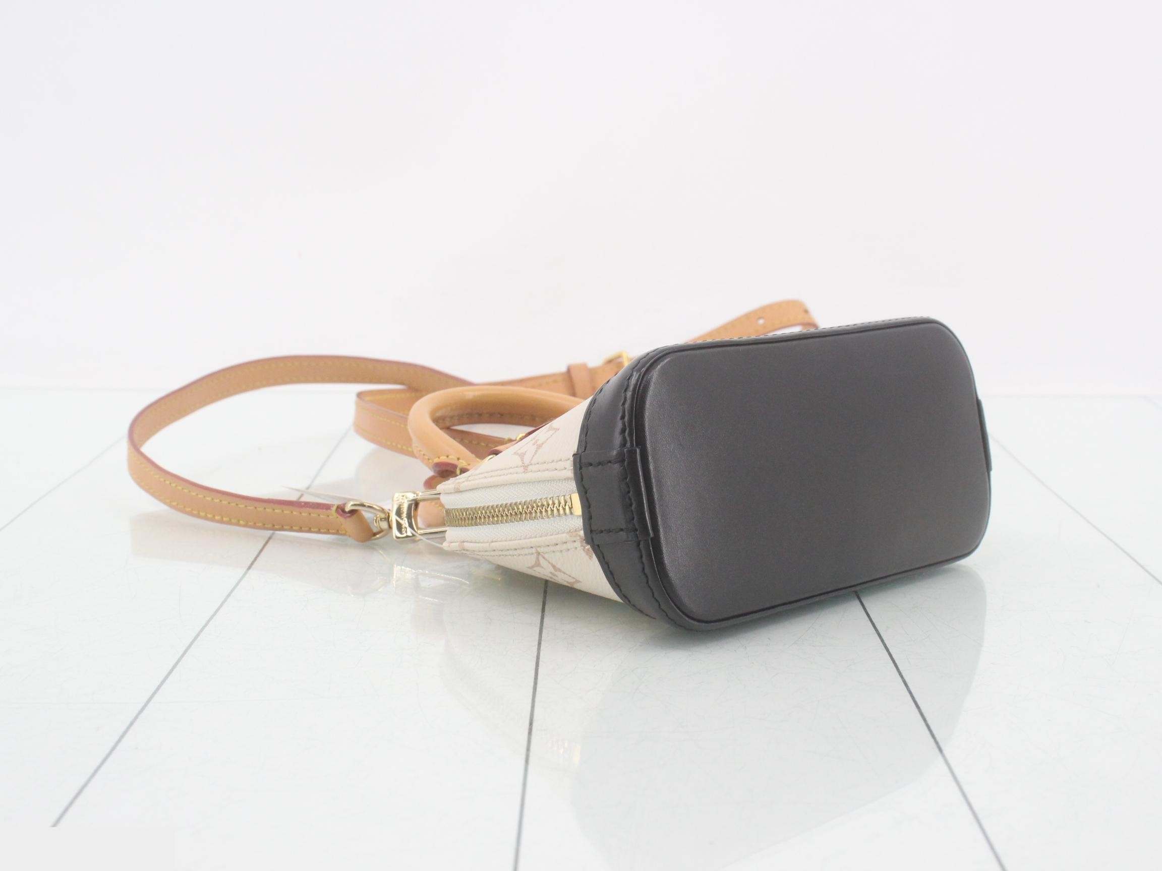 Monogram Dune Nano Alma 2-Way Shoulder/Handbag — view 5