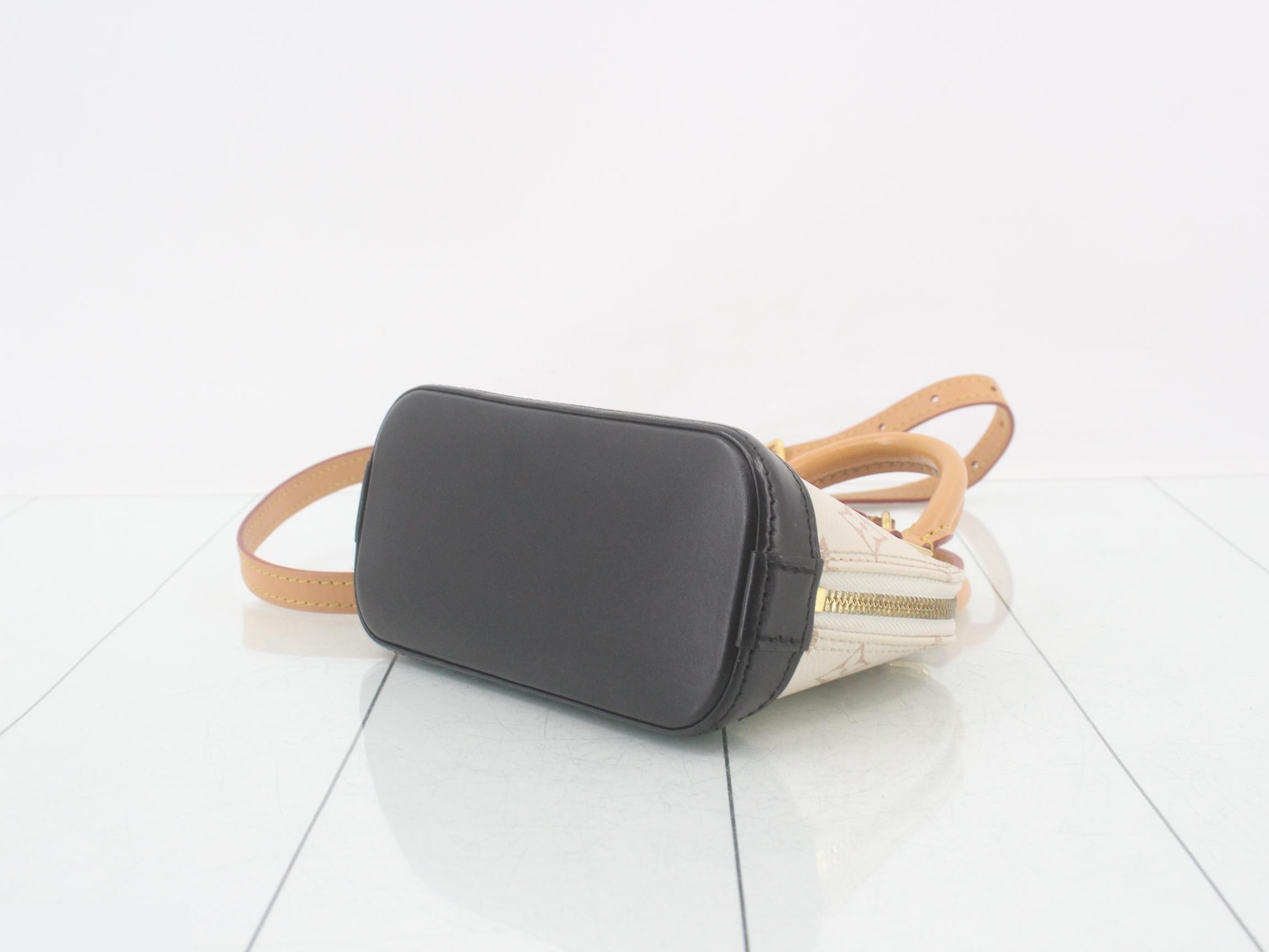 Monogram Dune Nano Alma 2-Way Shoulder/Handbag — view 6