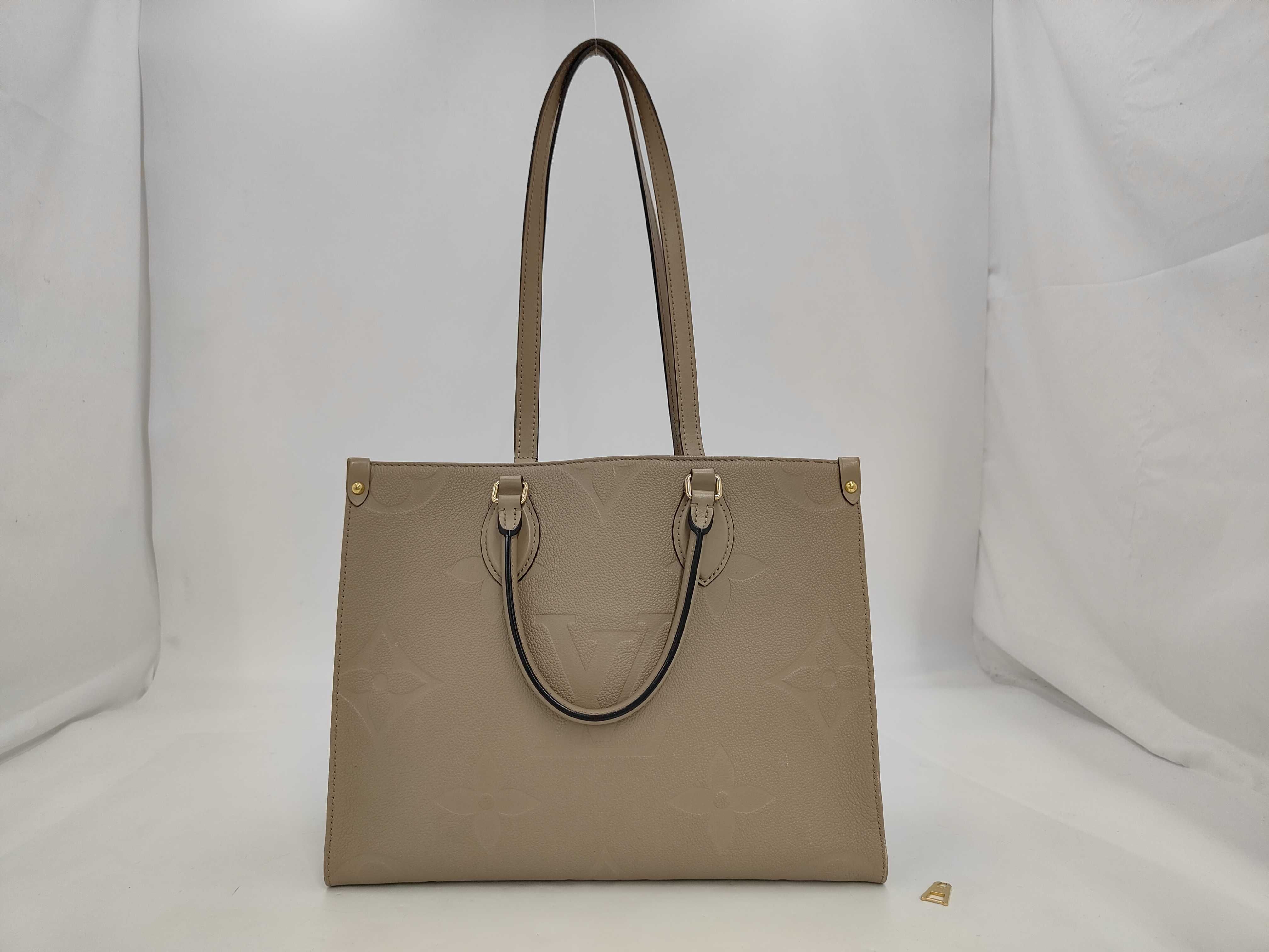 Monogram Empreinte OnTheGo Grey M45607 Tote Bag