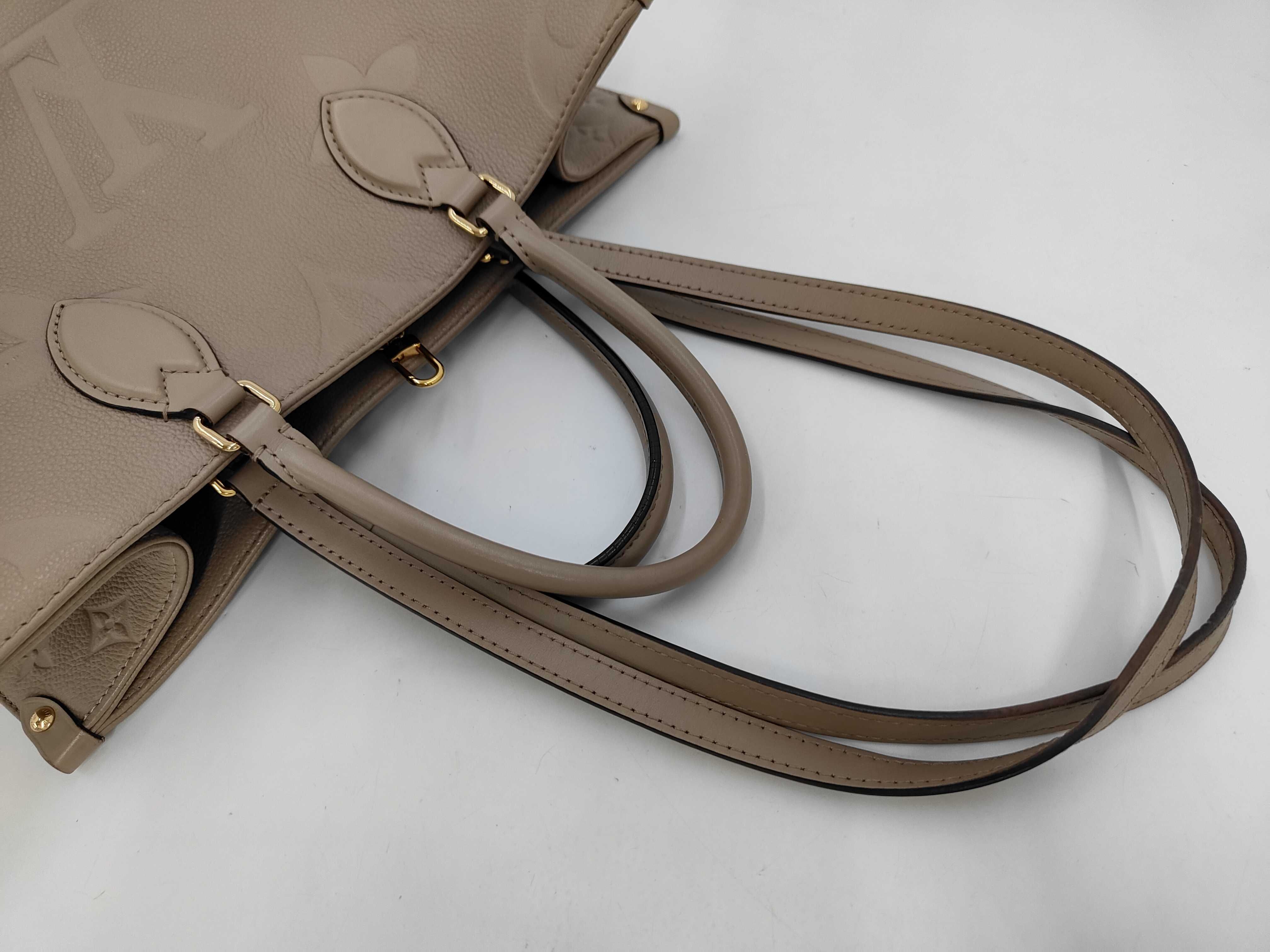 Monogram Empreinte OnTheGo Grey M45607 Tote Bag — view 5