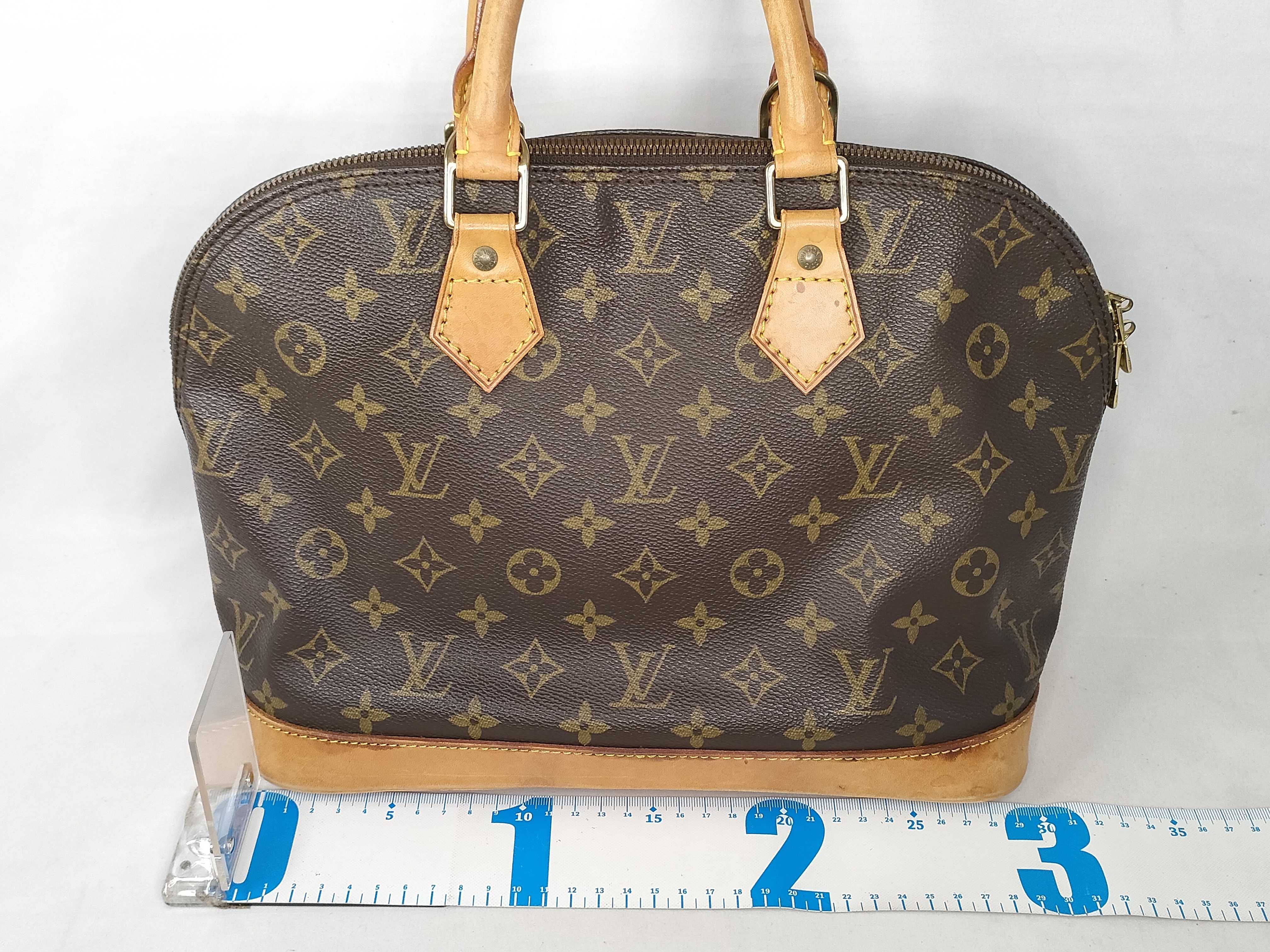 Monogram / Alma / M51130 / BA0975 / Handbag / PVC Handbag — view 2