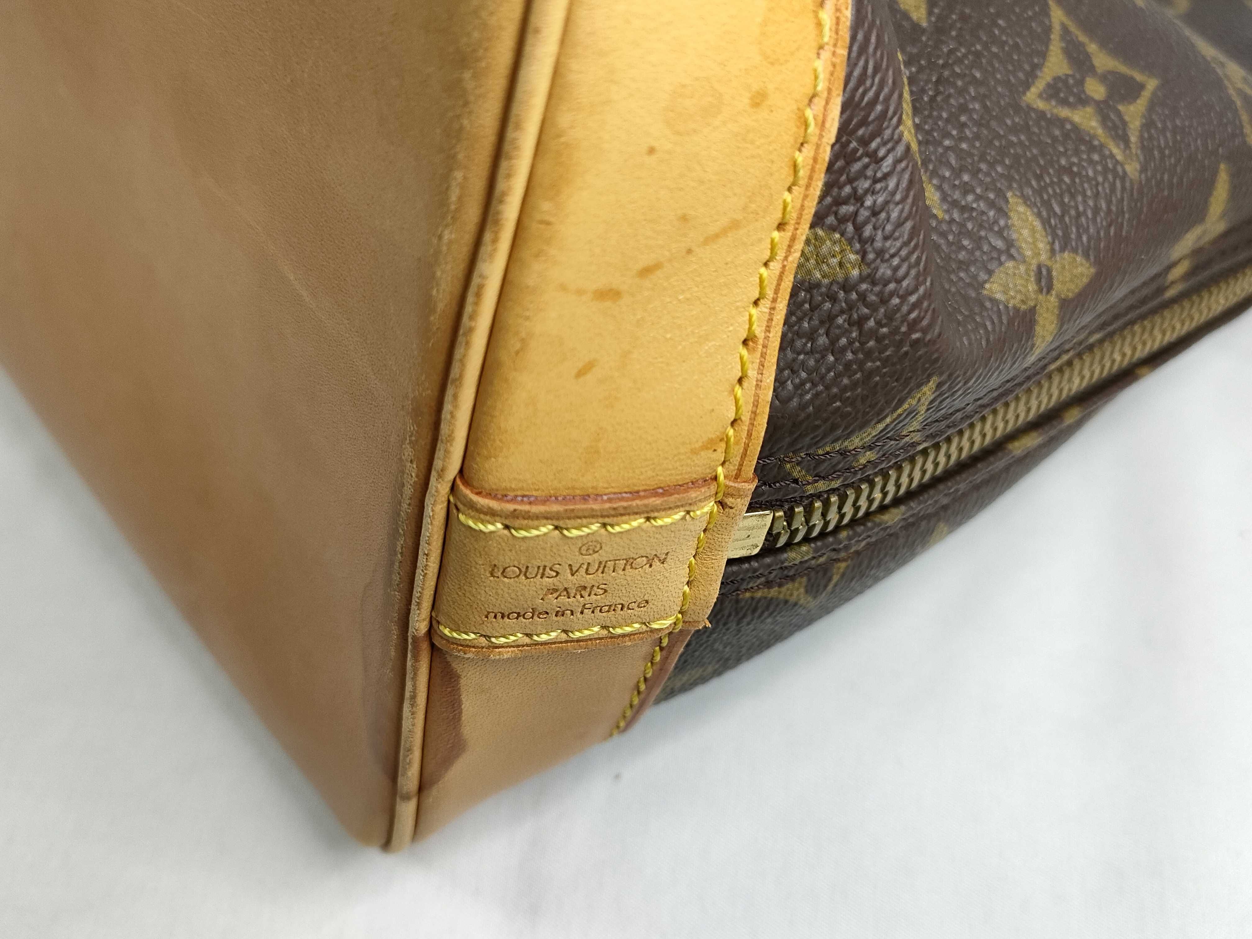 Monogram / Alma / M51130 / BA0975 / Handbag / PVC Handbag — view 12