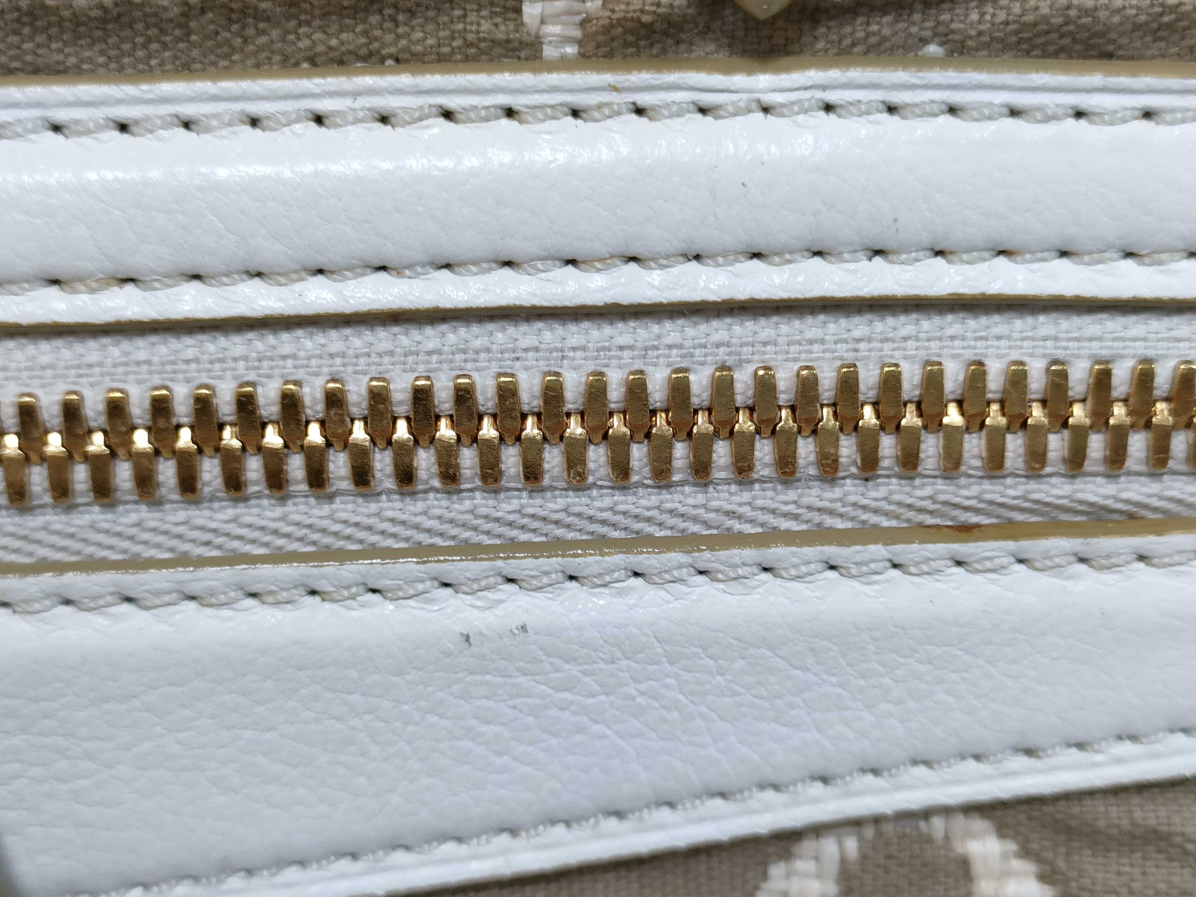 Monogram Sabia Cabas MM M93495 FO4170 Beige Handbag — view 11
