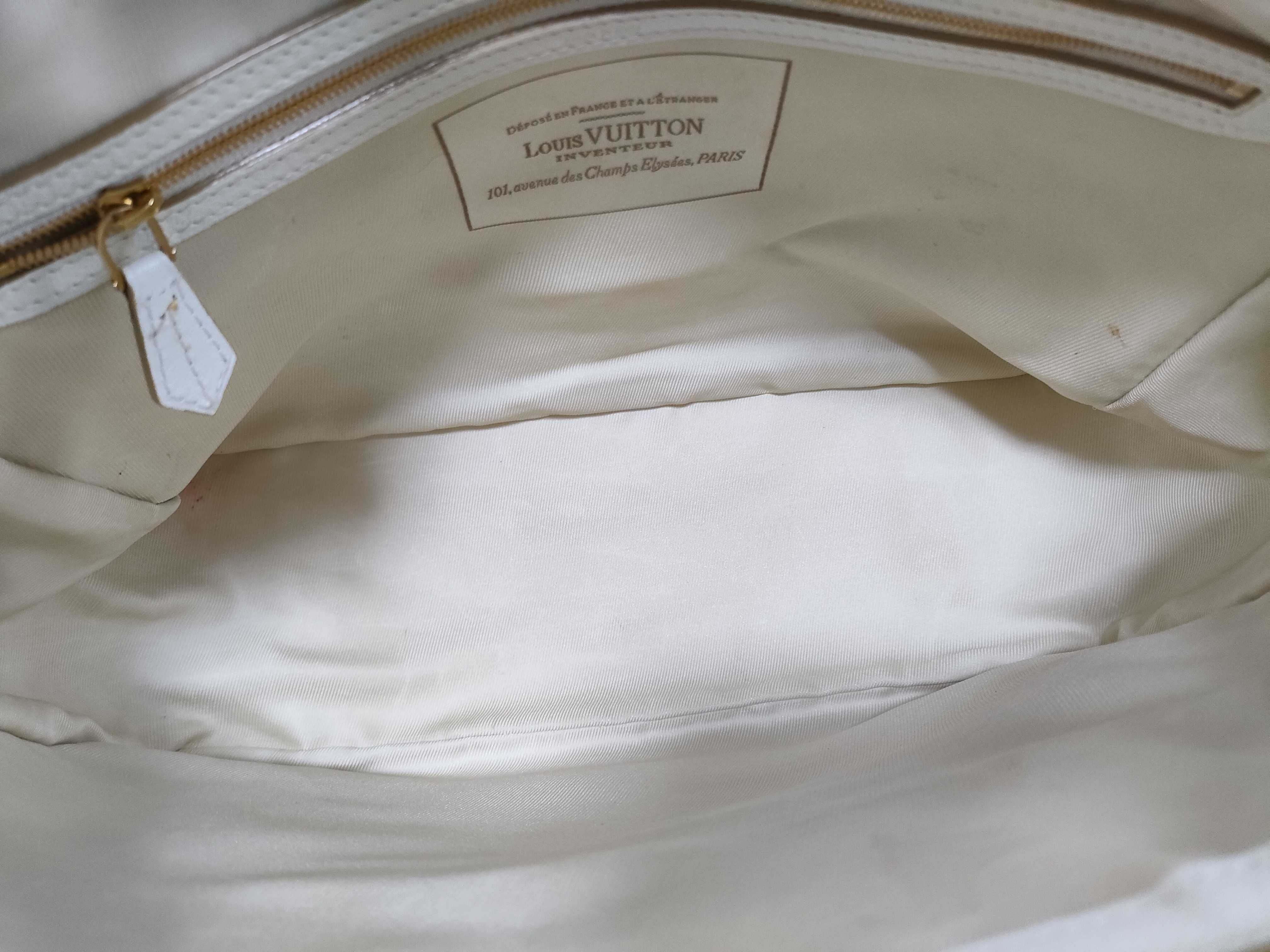 Monogram Sabia Cabas MM M93495 FO4170 Beige Handbag — view 12