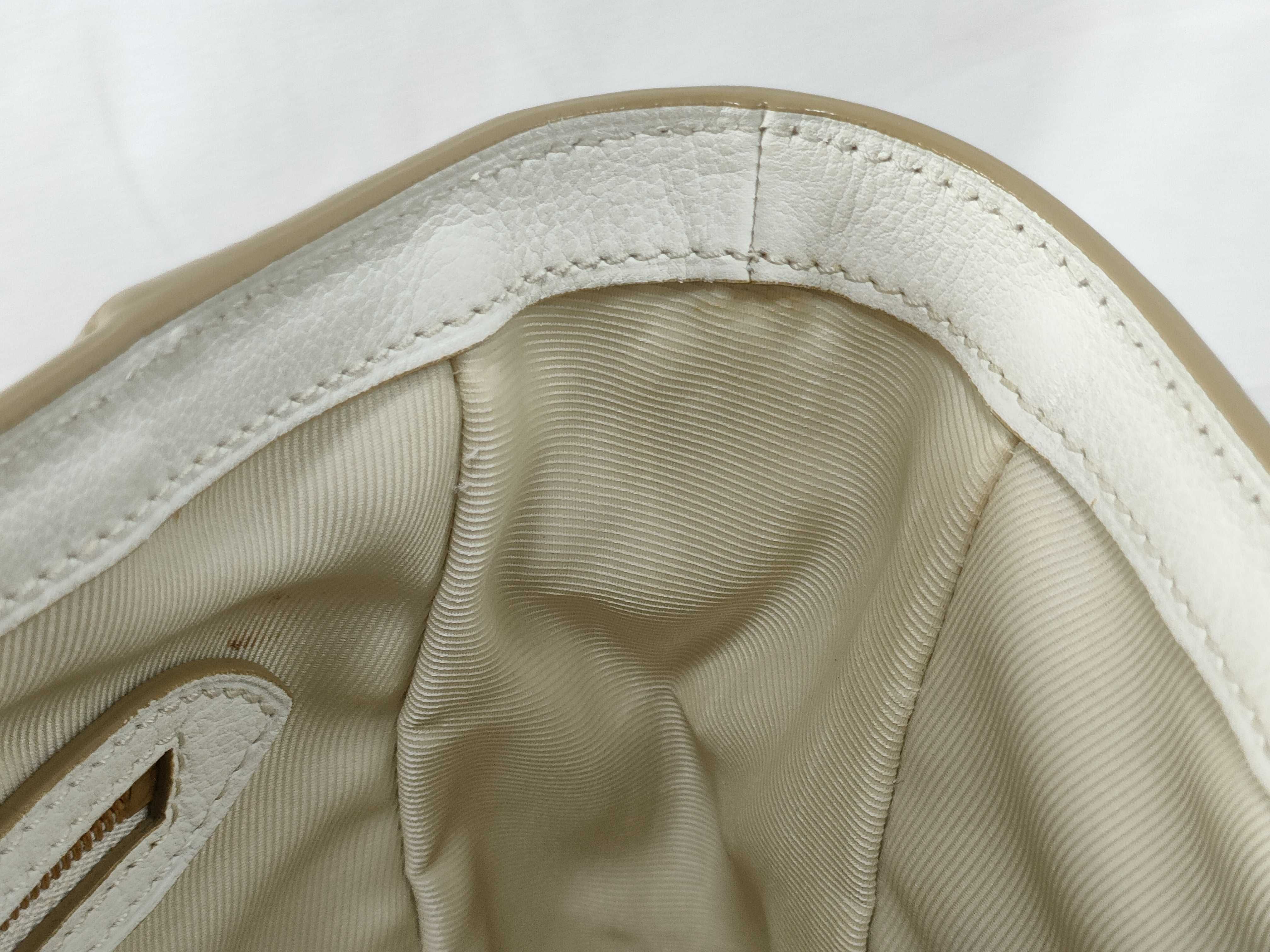 Monogram Sabia Cabas MM M93495 FO4170 Beige Handbag — view 14