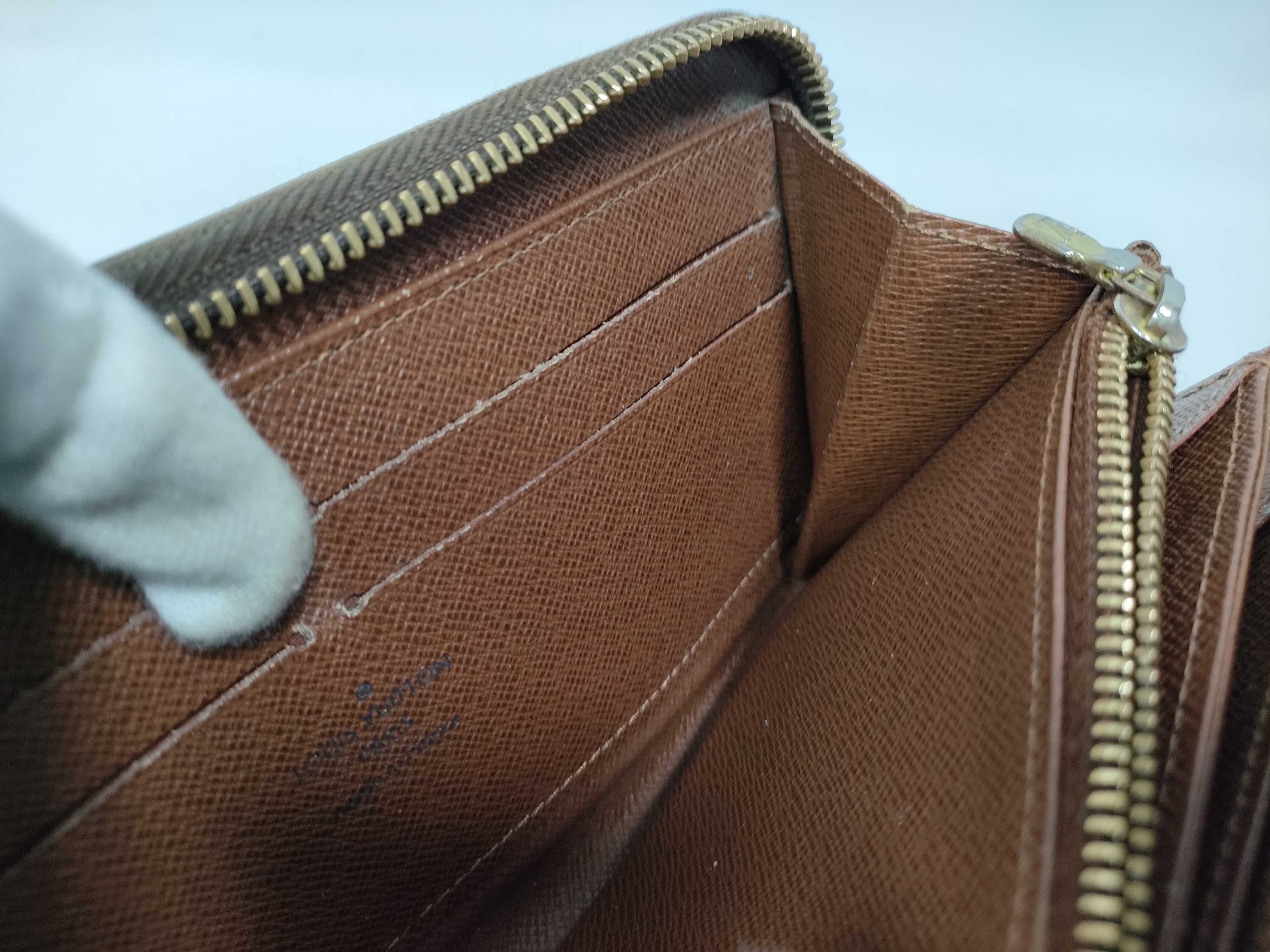 Monogram LV Long Wallet — view 11