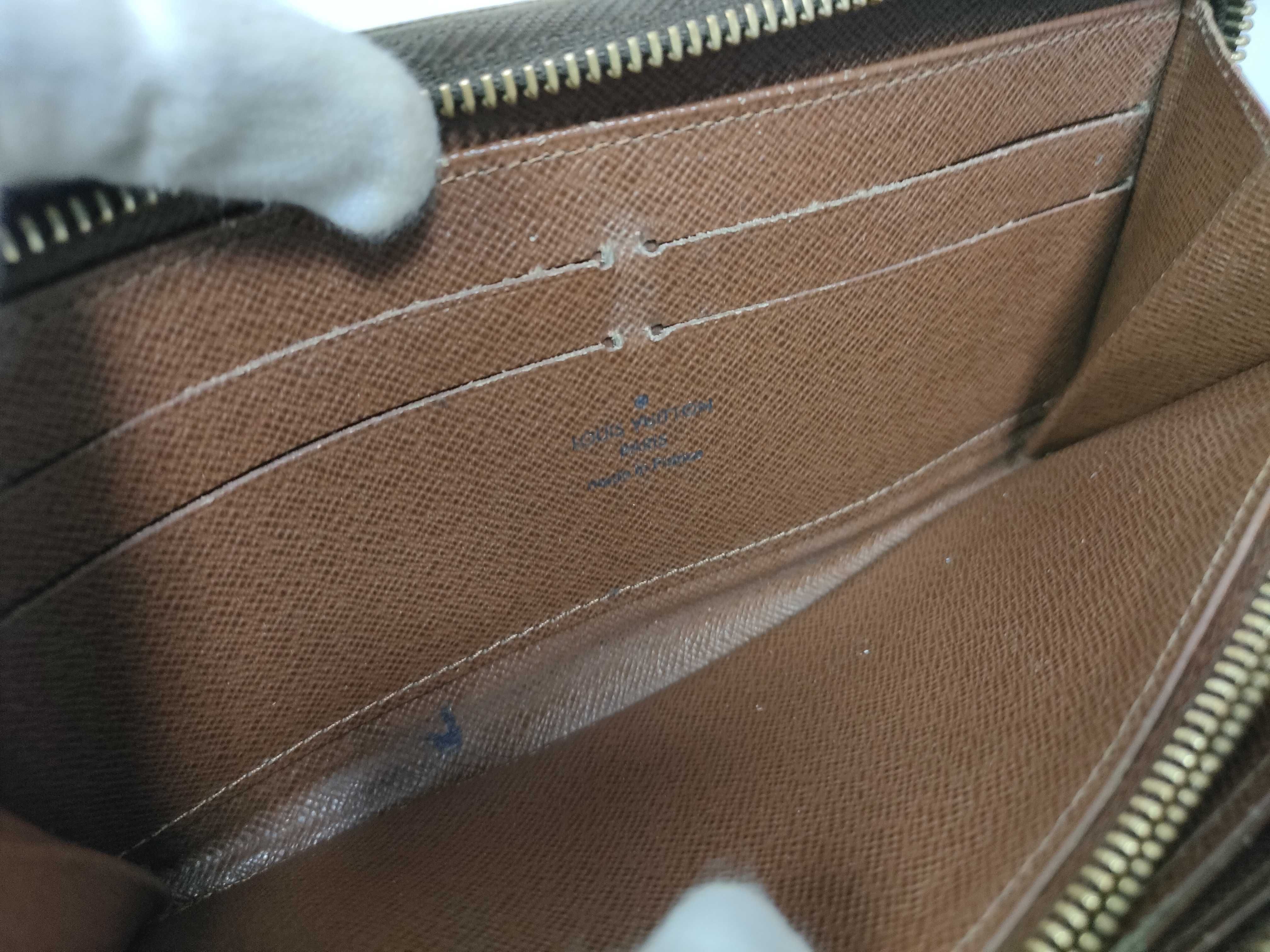 Monogram LV Long Wallet — view 12