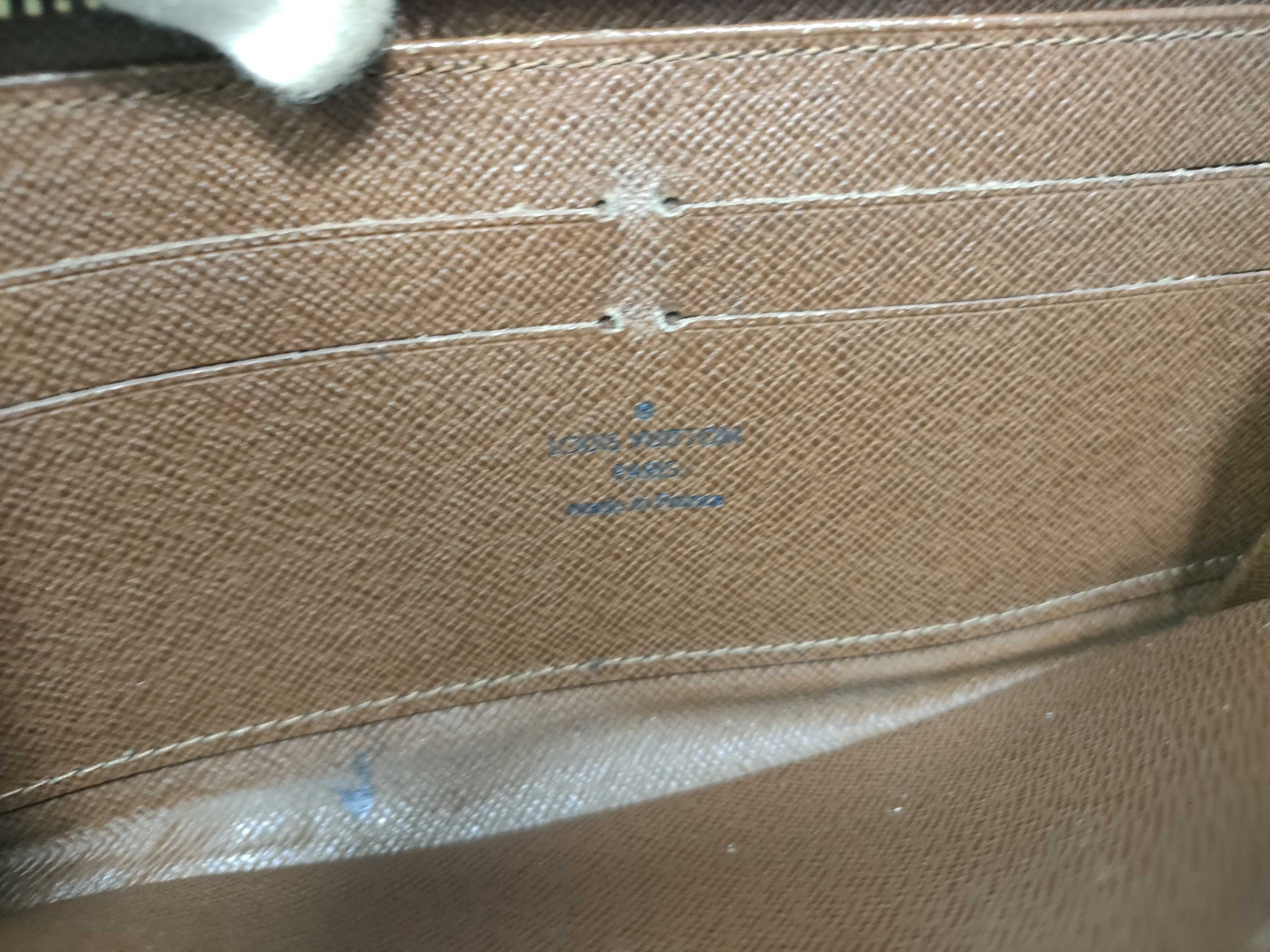 Monogram LV Long Wallet — view 13