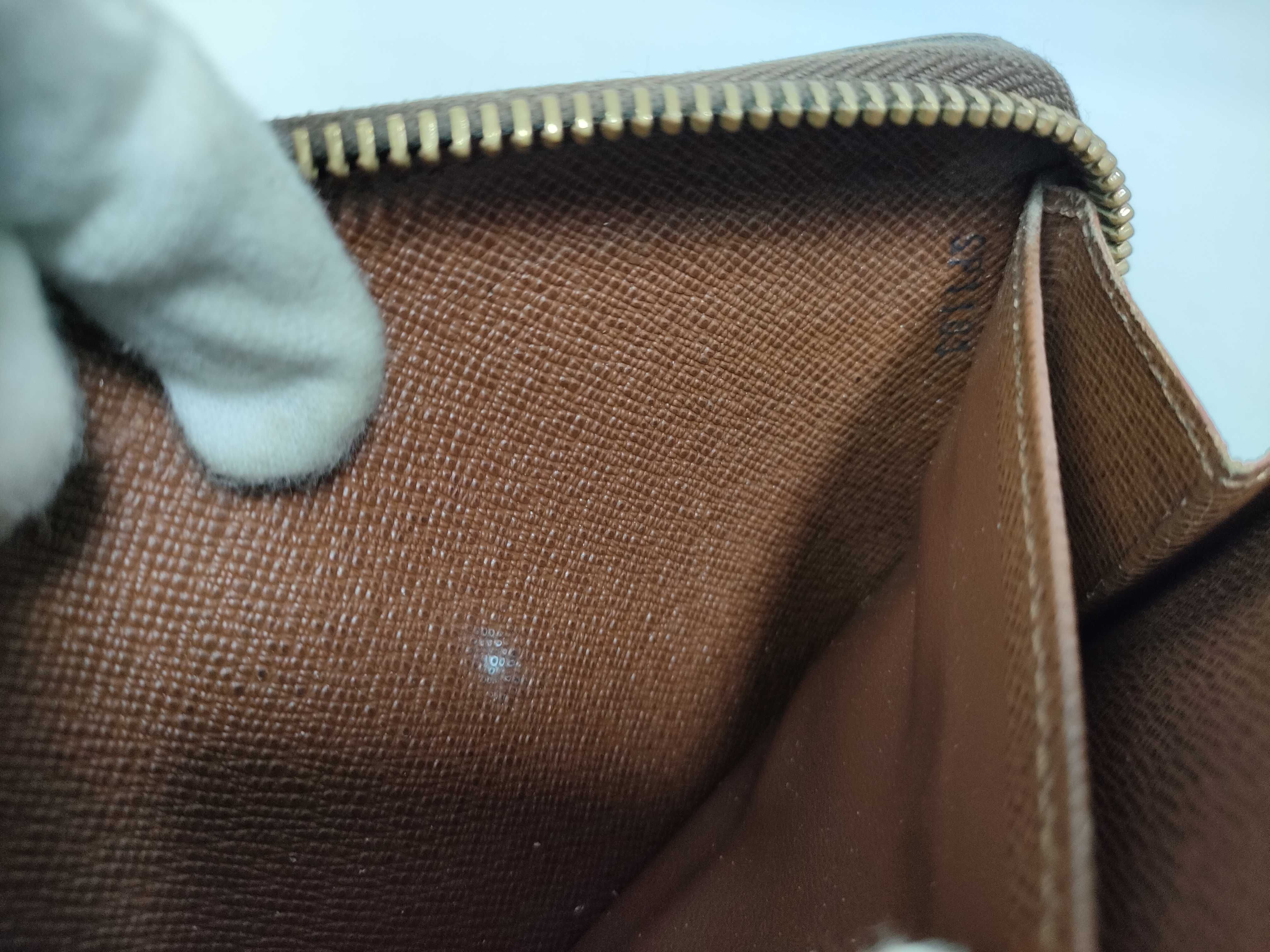 Monogram LV Long Wallet — view 14