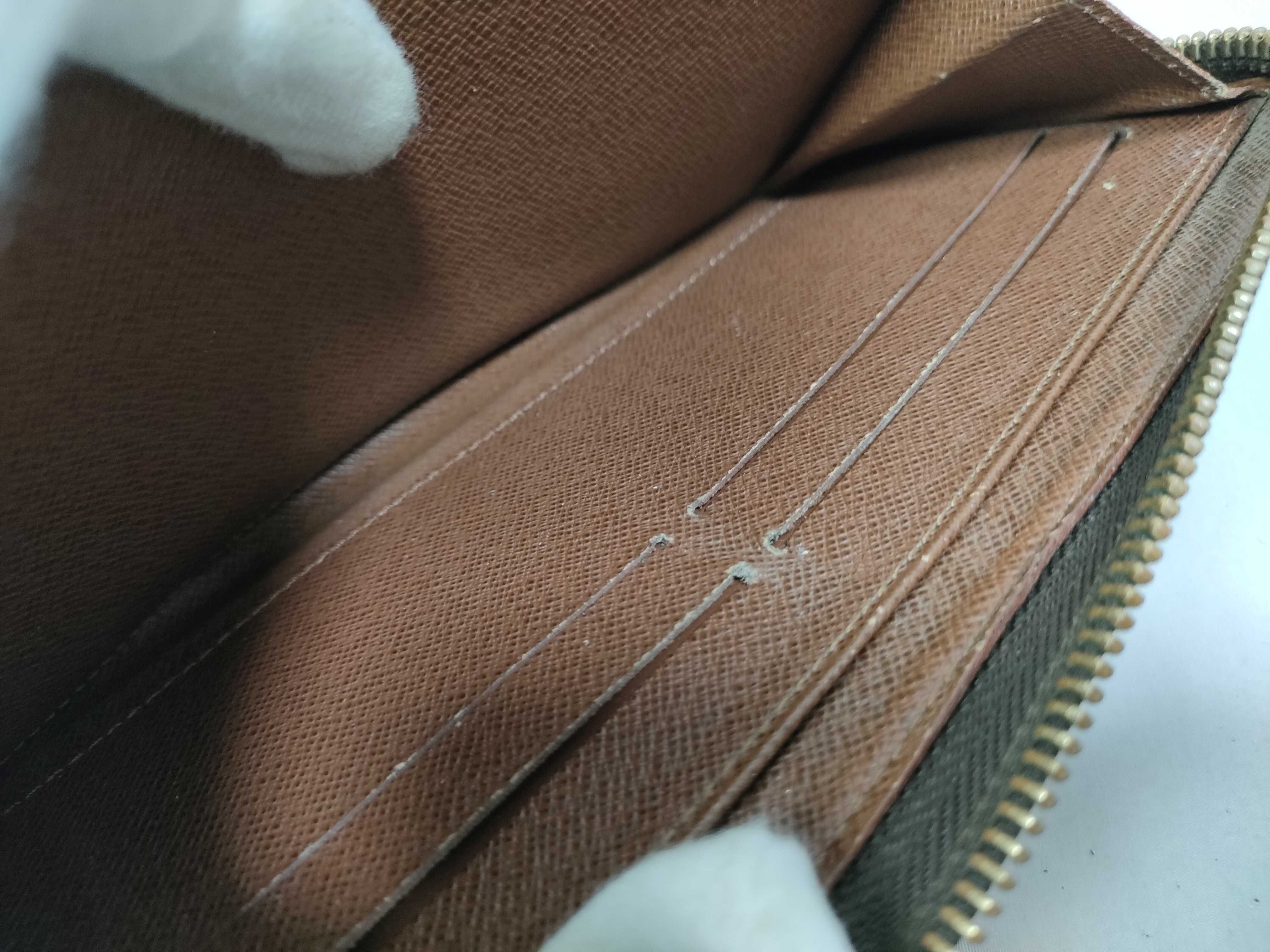 Monogram LV Long Wallet — view 15