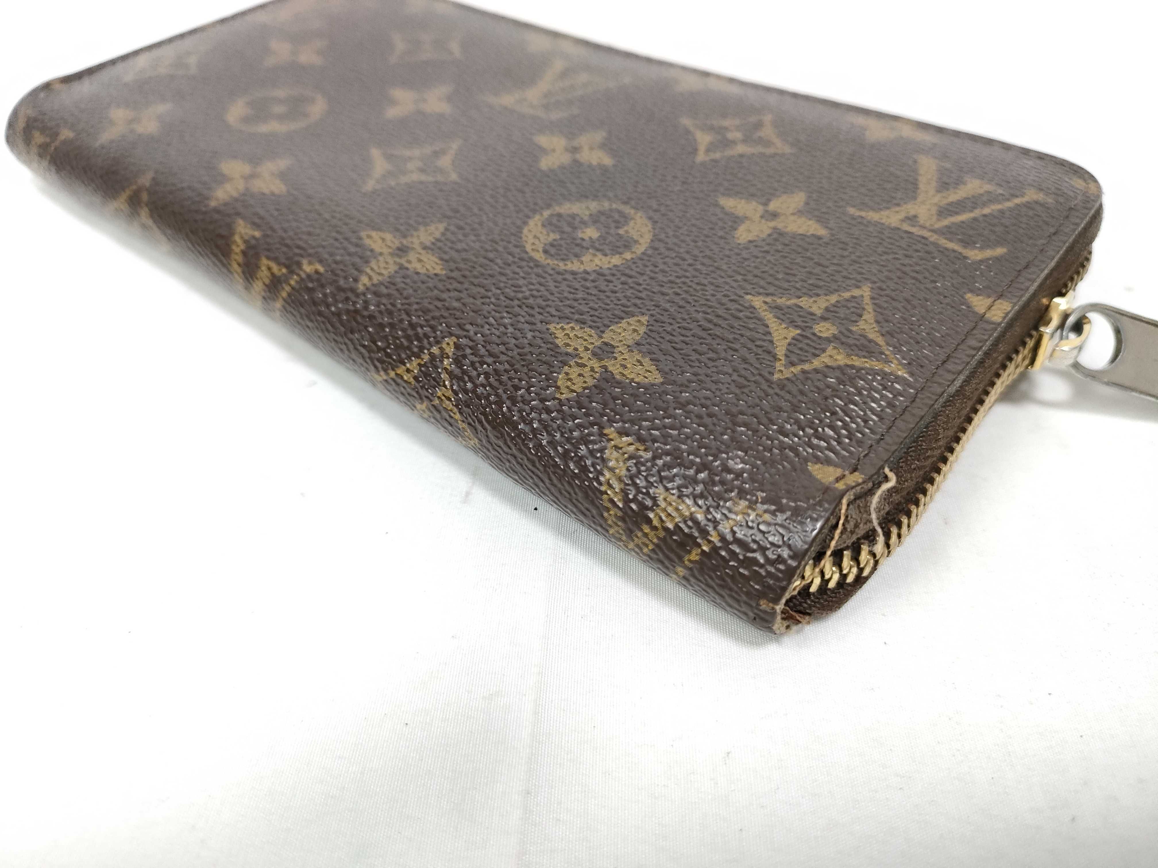 Monogram LV Long Wallet — view 3
