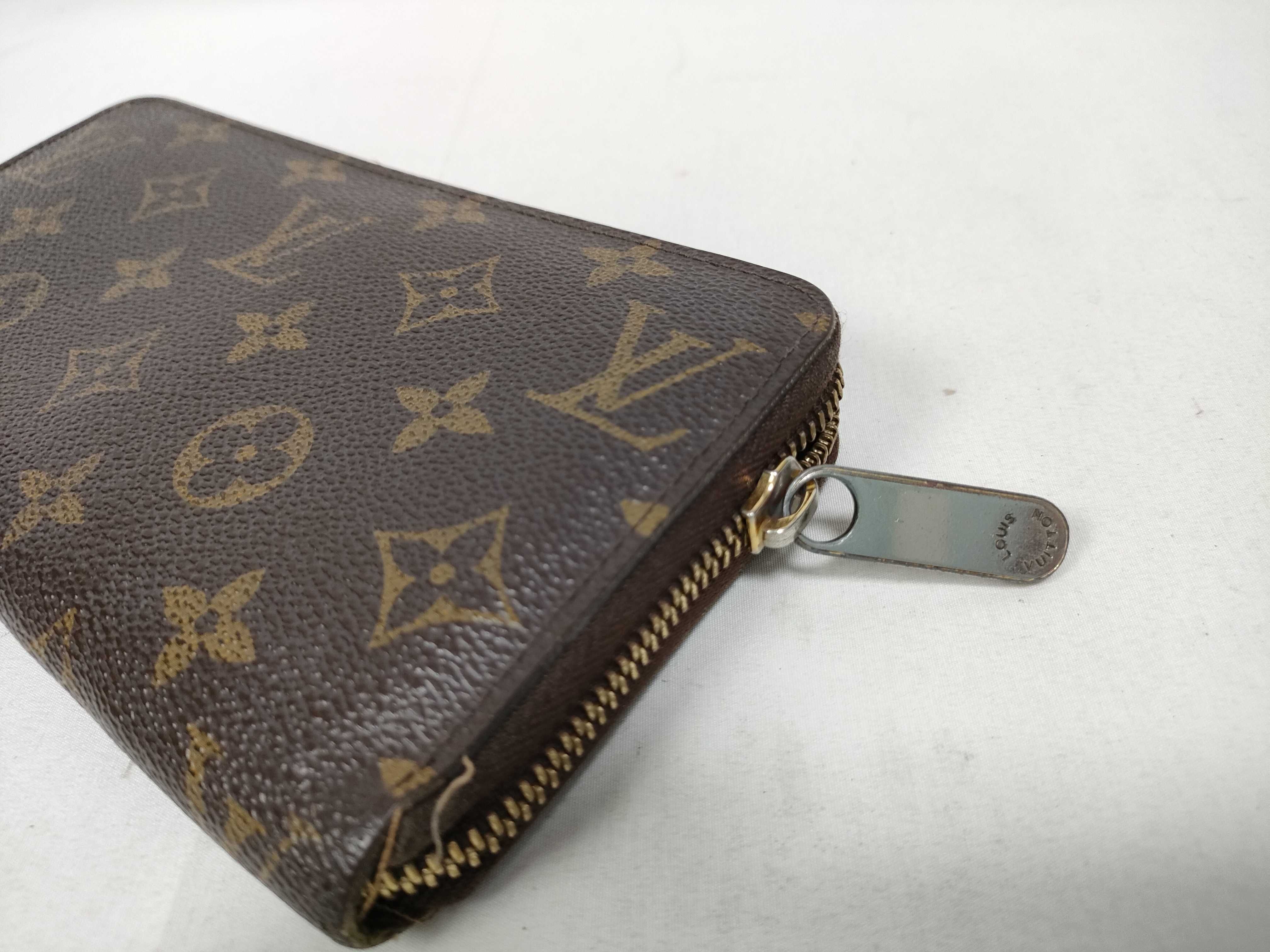 Monogram LV Long Wallet — view 4