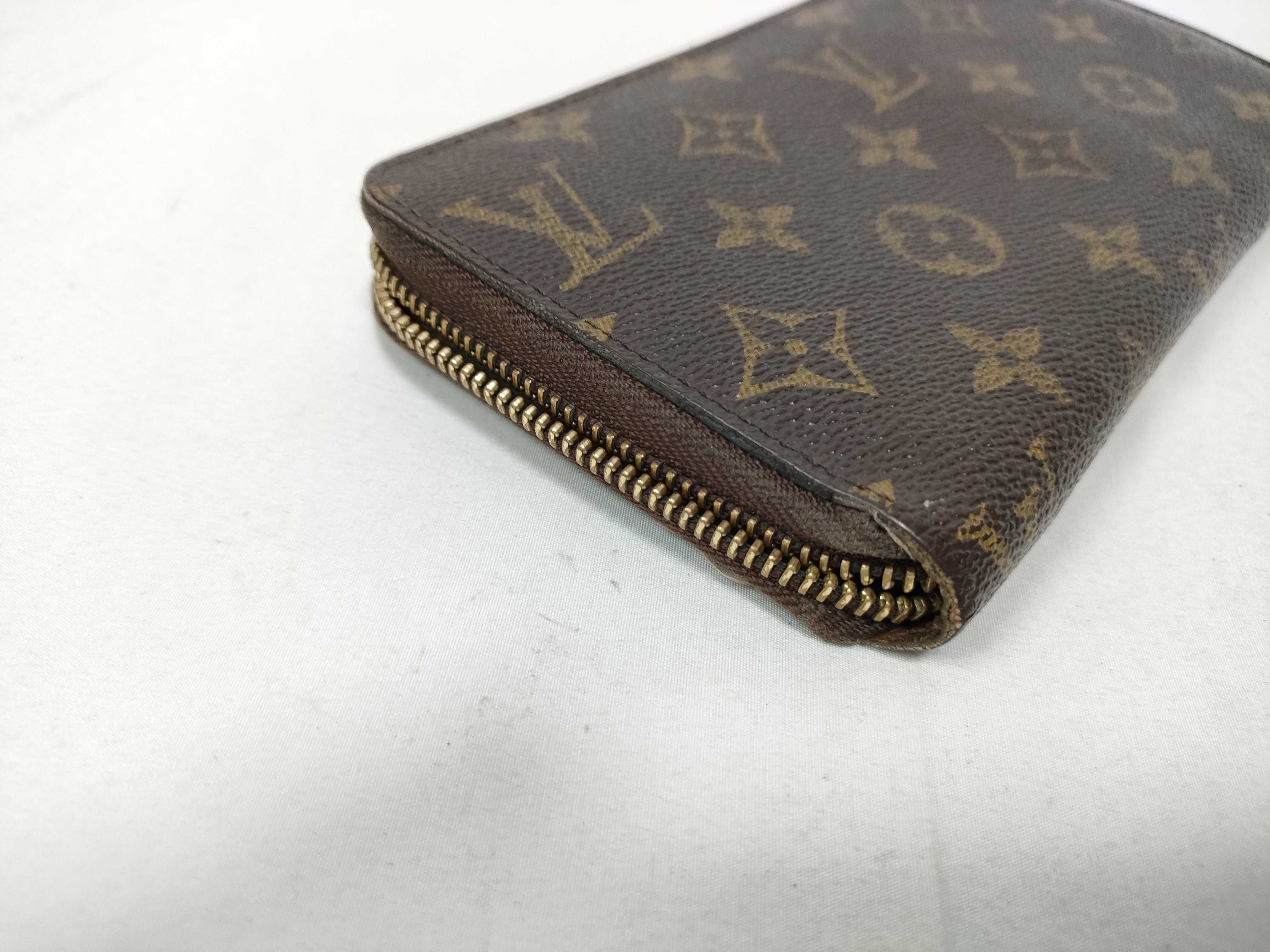 Monogram LV Long Wallet — view 5