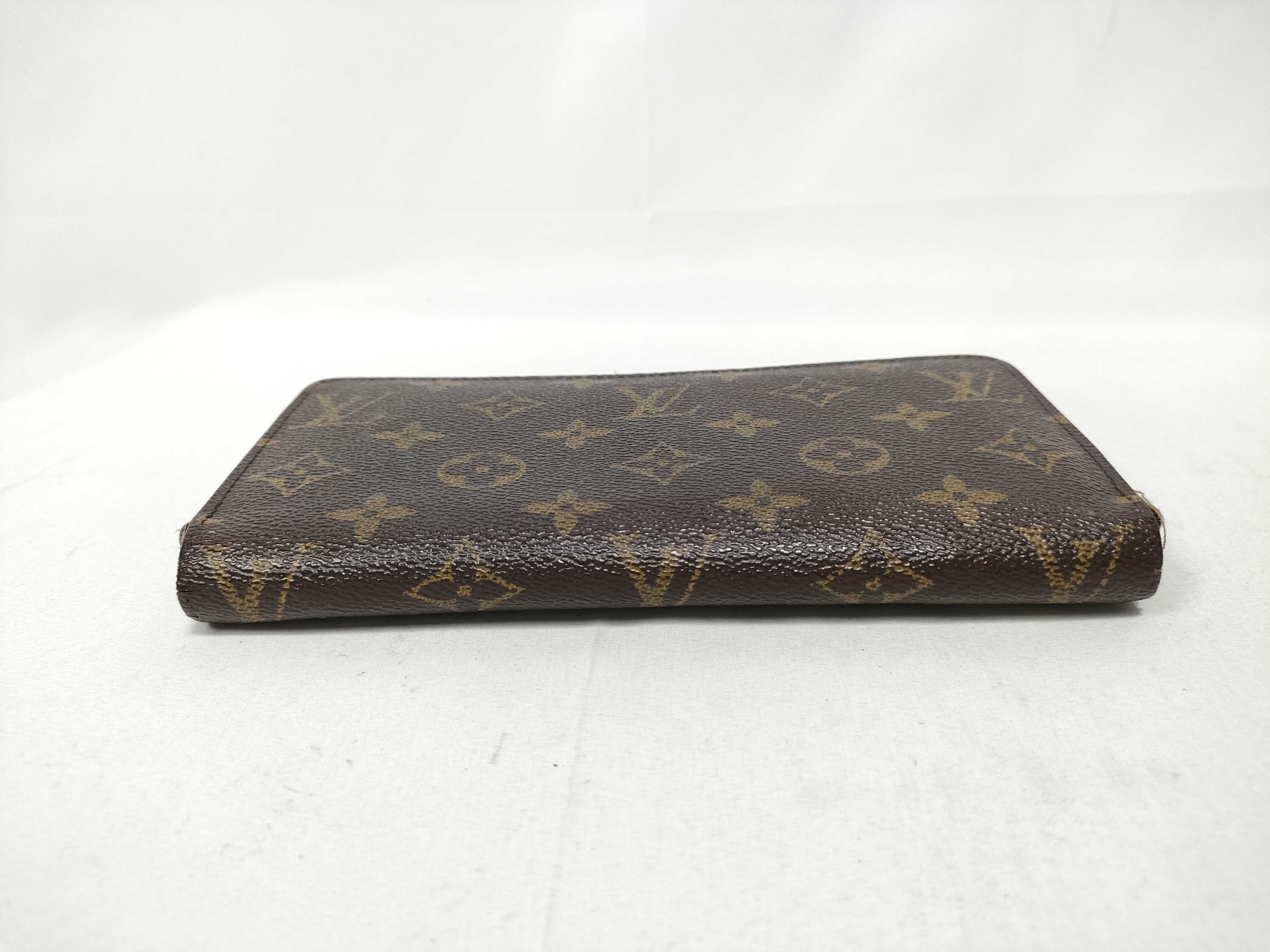 Monogram LV Long Wallet — view 6