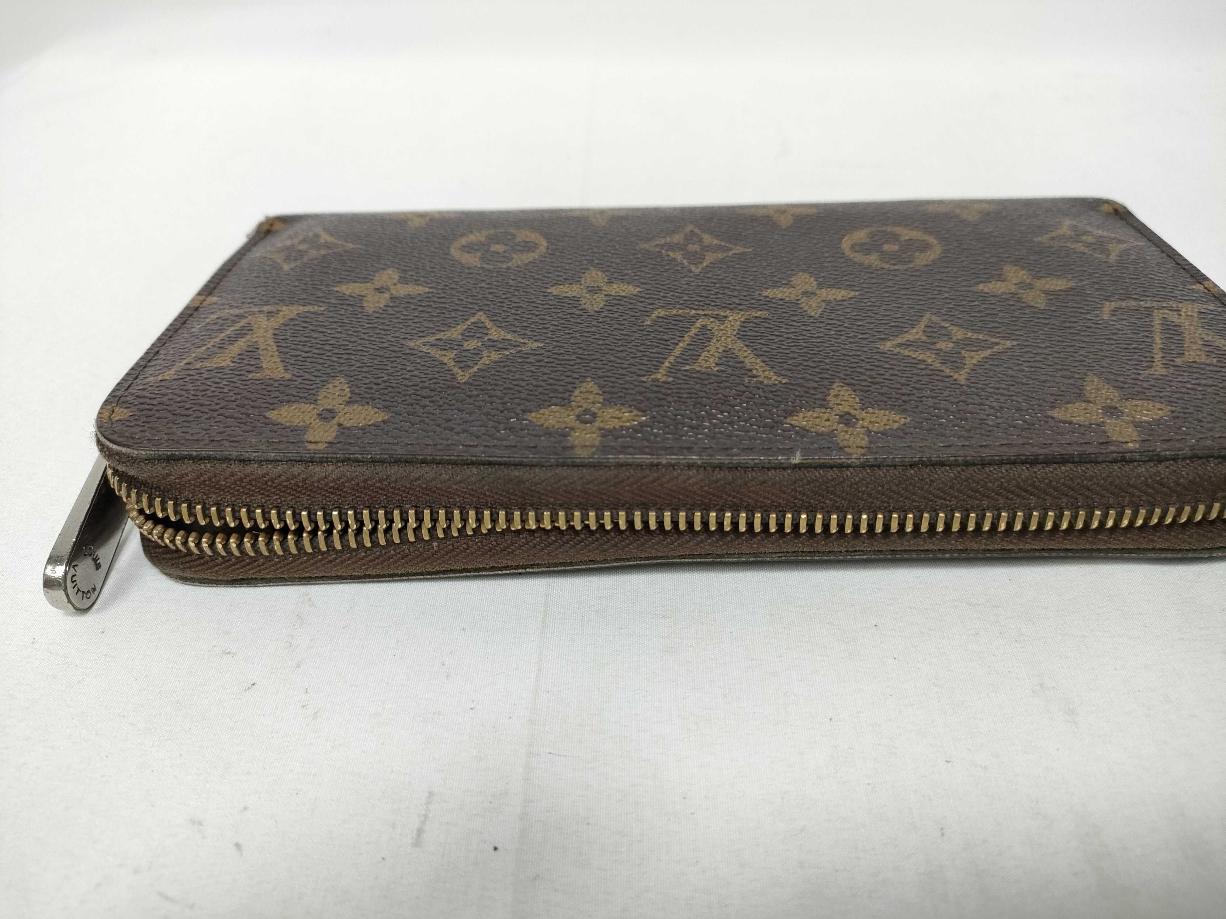 Monogram LV Long Wallet — view 8