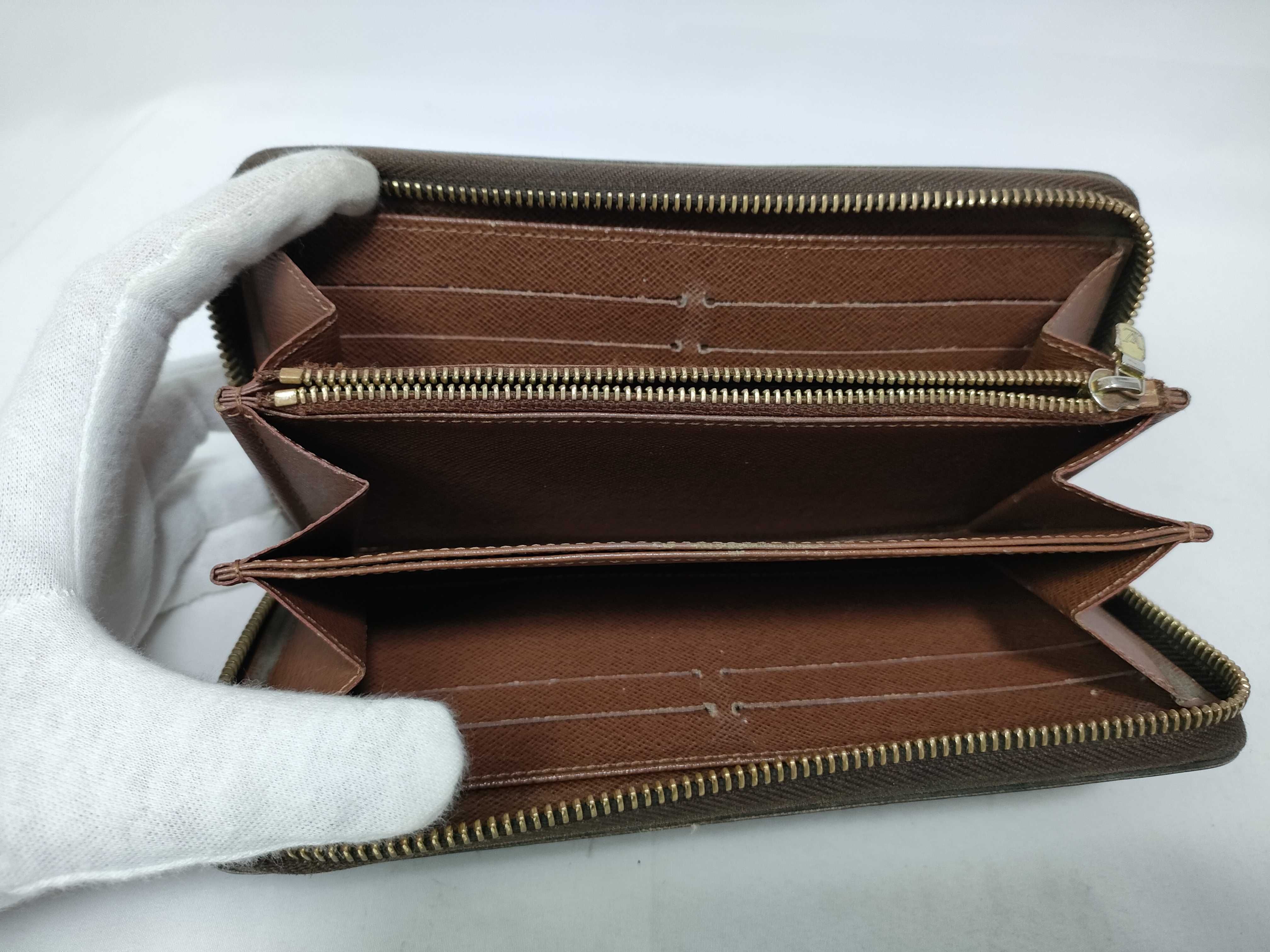 Monogram LV Long Wallet — view 10