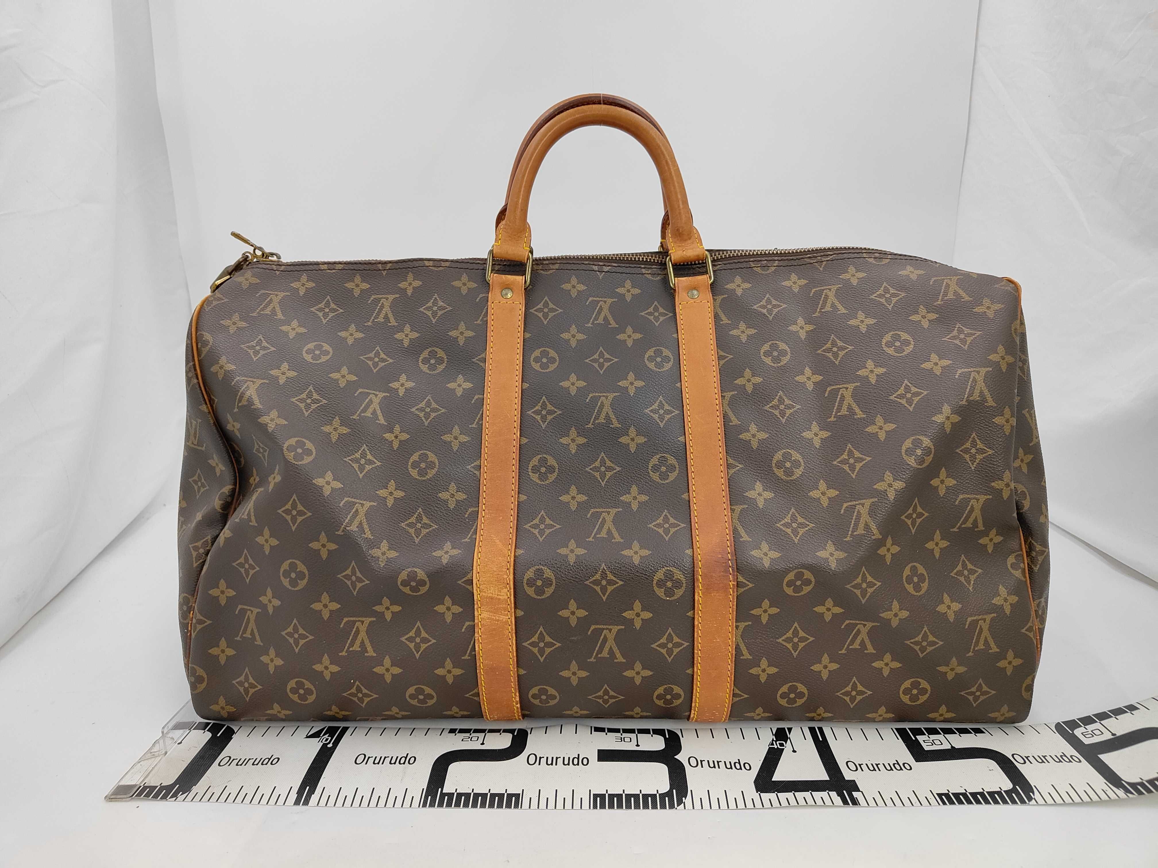 Monogram M41424 Keepall 55 Boston Bag — view 2