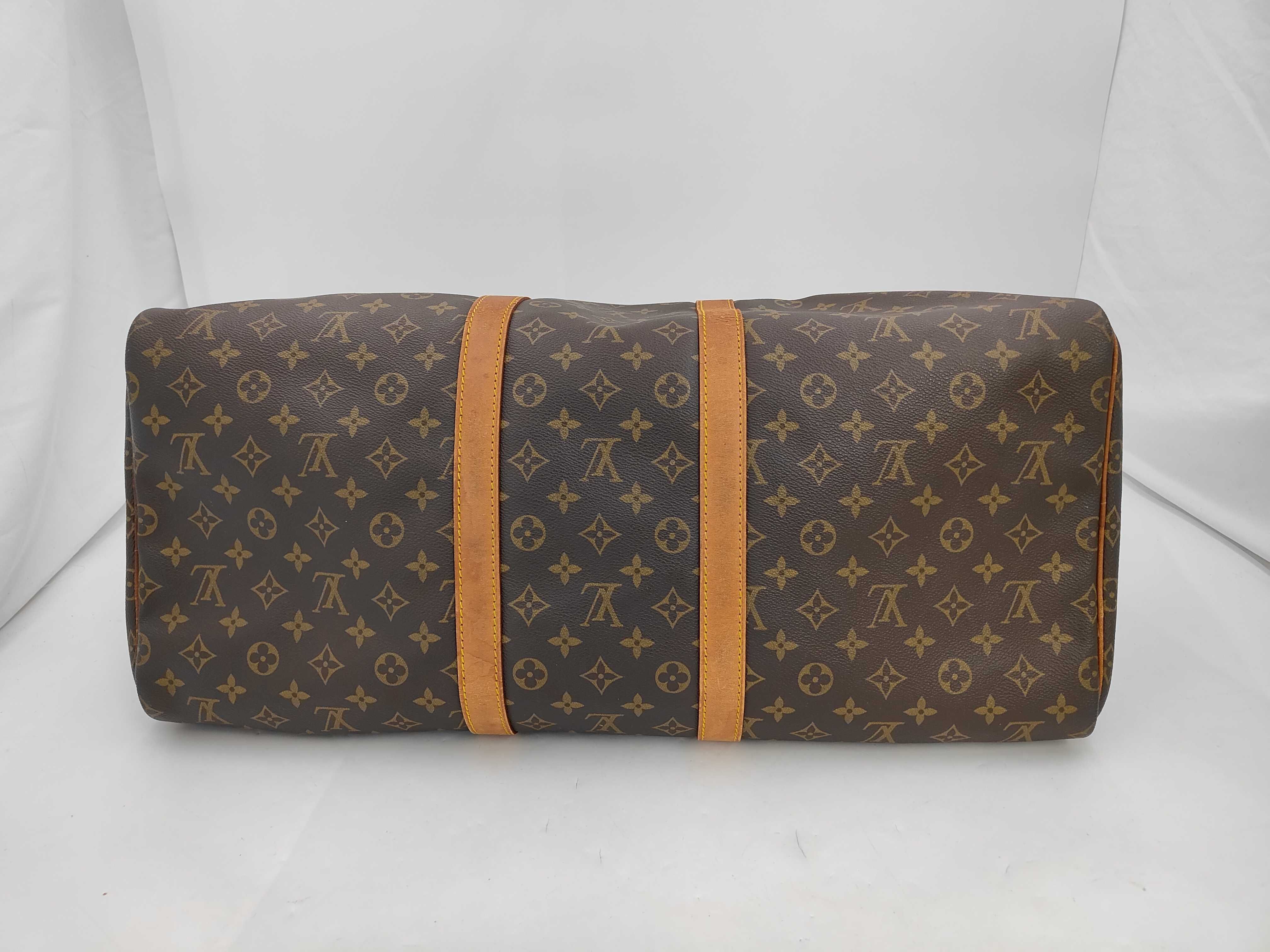 Monogram M41424 Keepall 55 Boston Bag — view 4