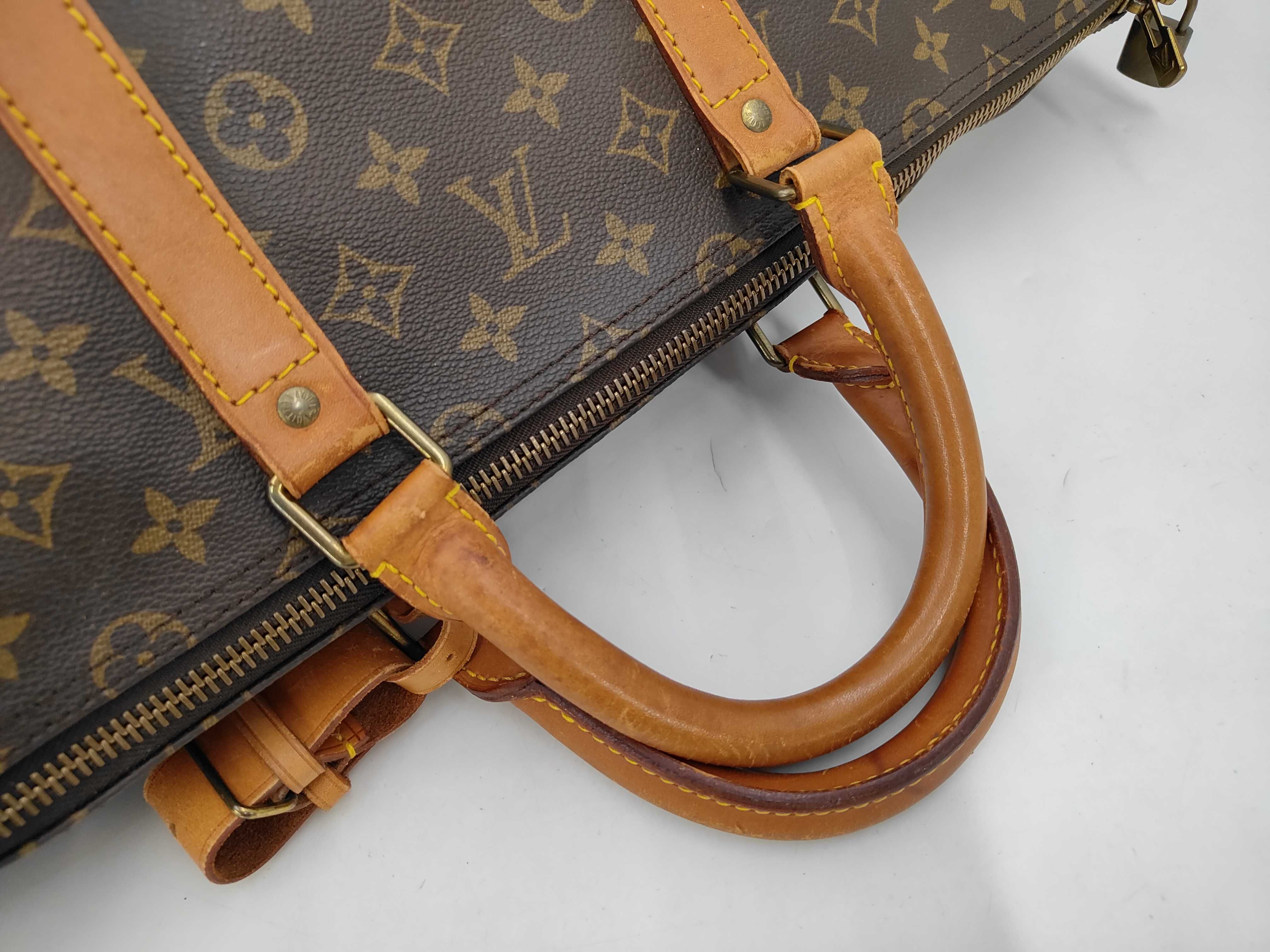 Monogram M41424 Keepall 55 Boston Bag — view 5